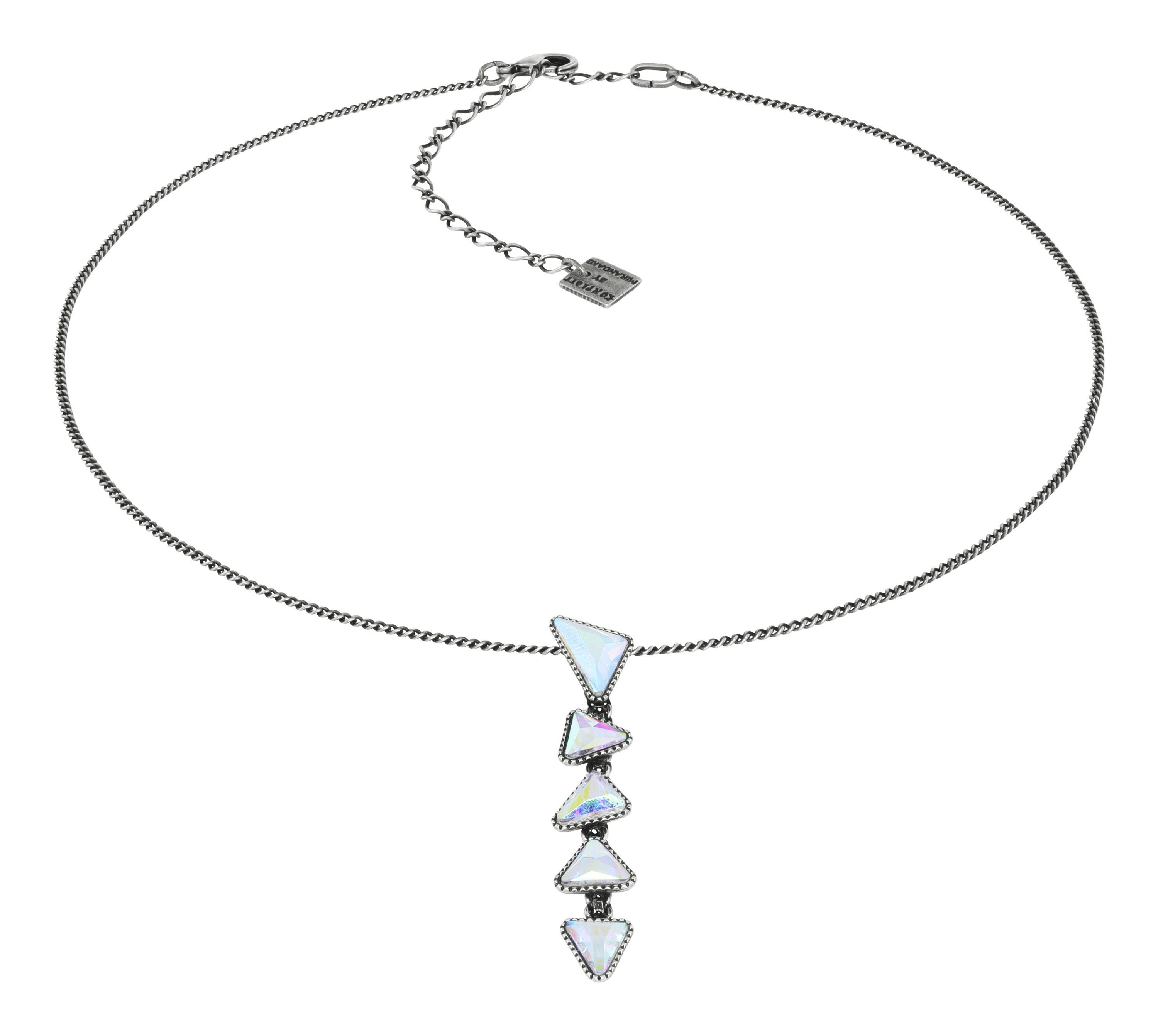 Konplott Kette, Jumping Angles Crystal Moonlight