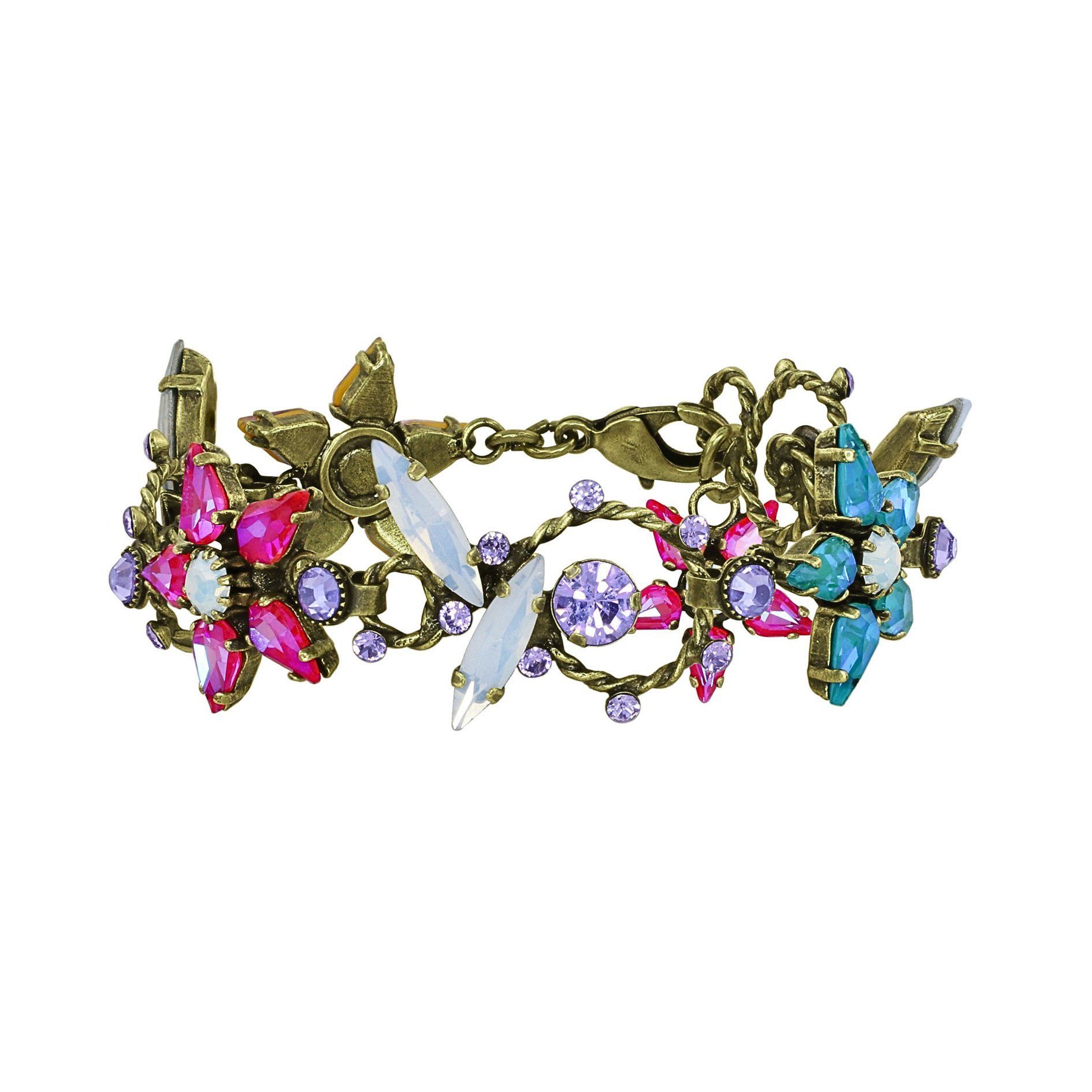 Konplott Armband, Twisted Blossom