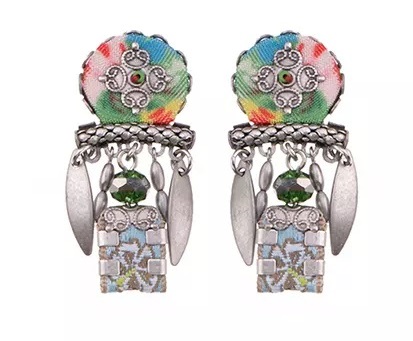 Ayala Bar Ohrstecker, Hippie Flower Market Earrings Small