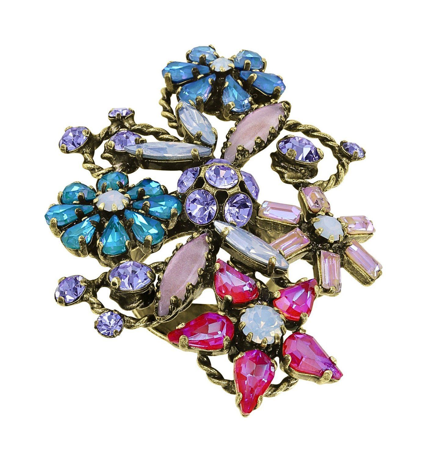 Konplott Ring, Twisted Blossom