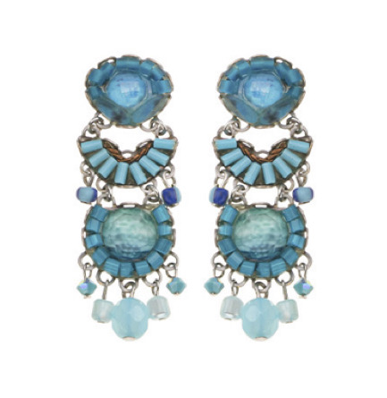 Ayala Bar Ohrstecker, Blue Bayou Set, Sky