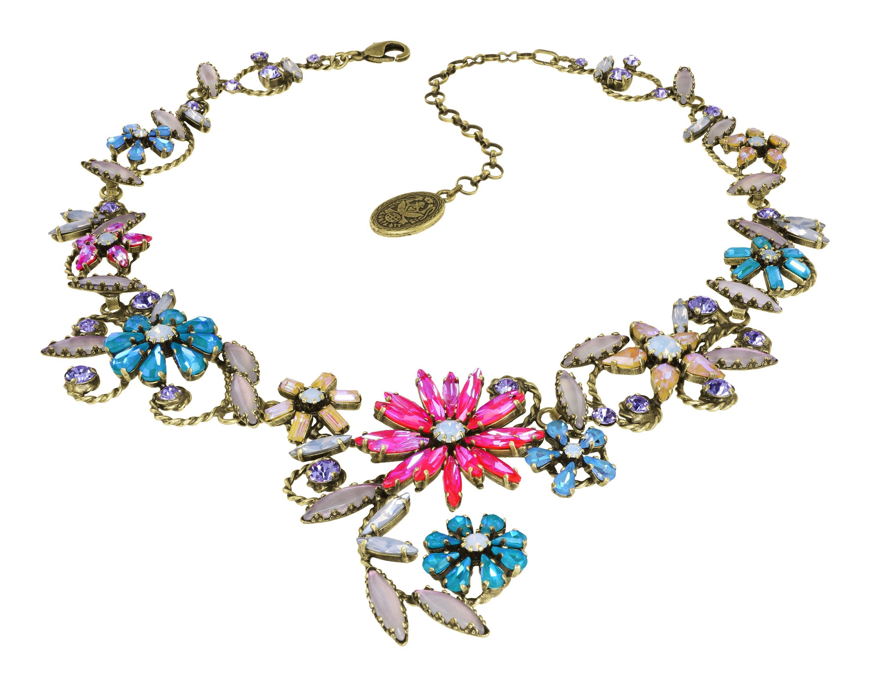 Konplott Kette, Twisted Blossom