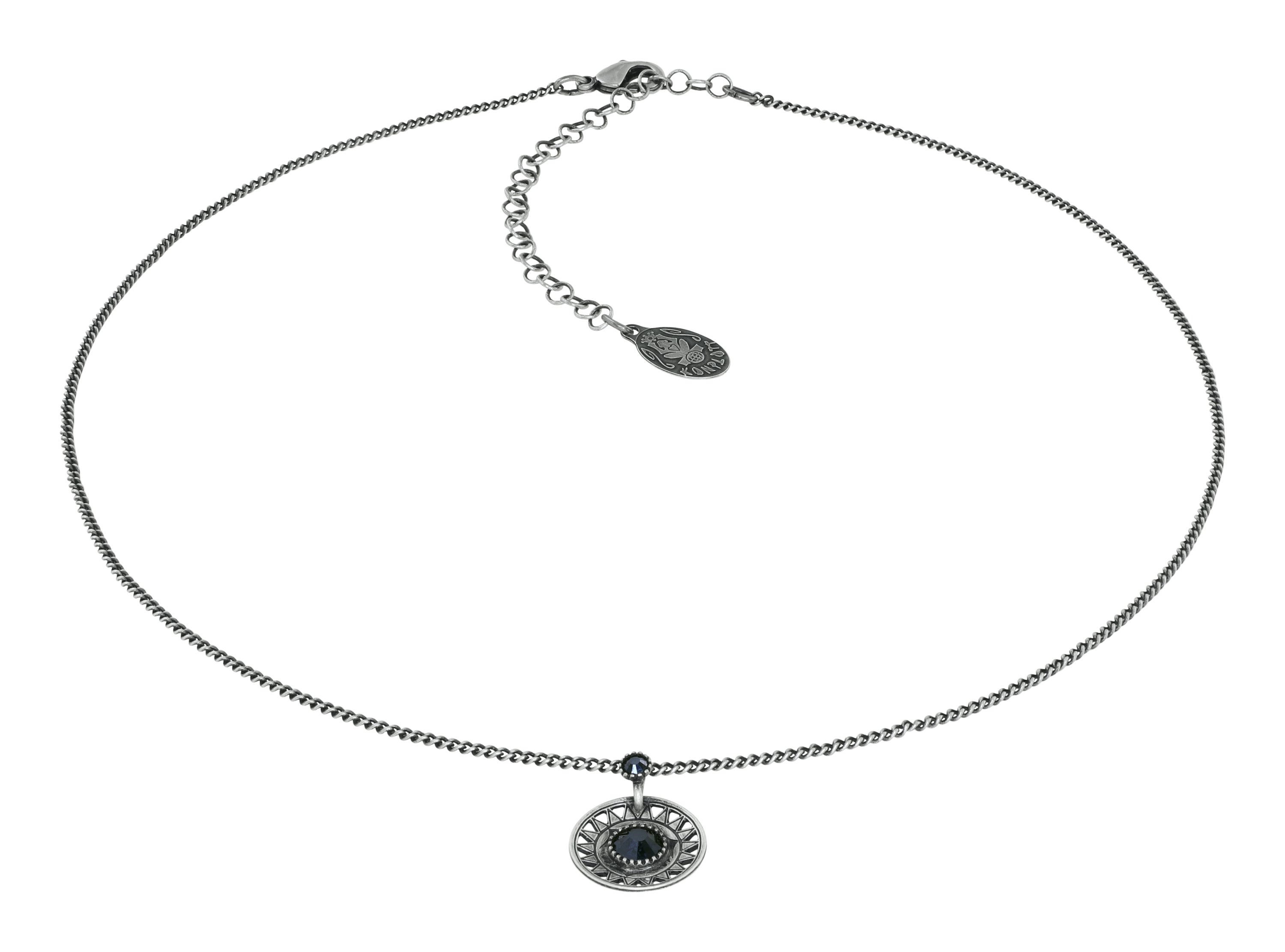 Konplott Halskette Shades of Light silver