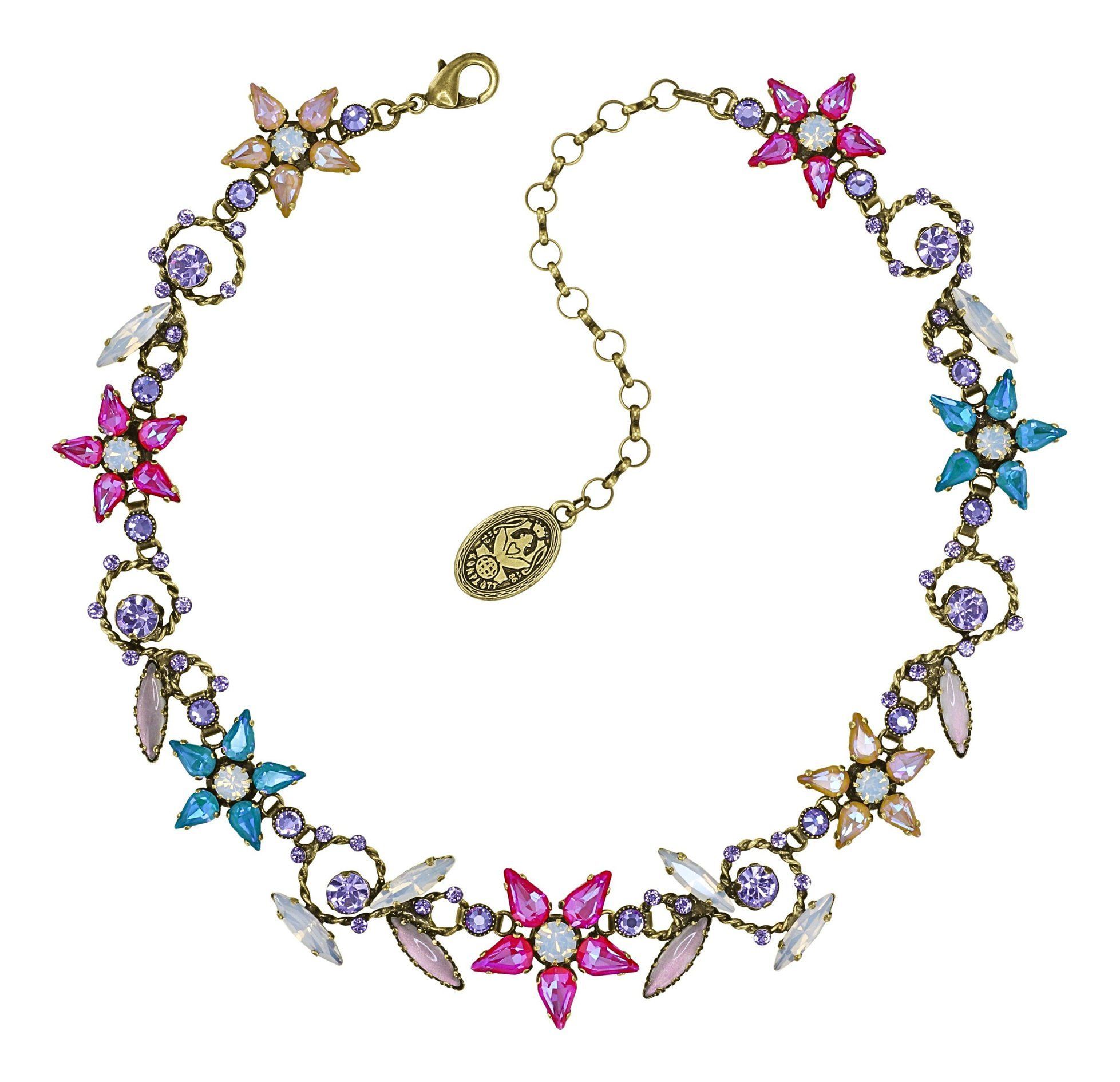 Konplott Kette, Twisted Blossom