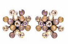Konplott Magic Fireball sand opal rose opal Mix , 2 tlg Schmuckset