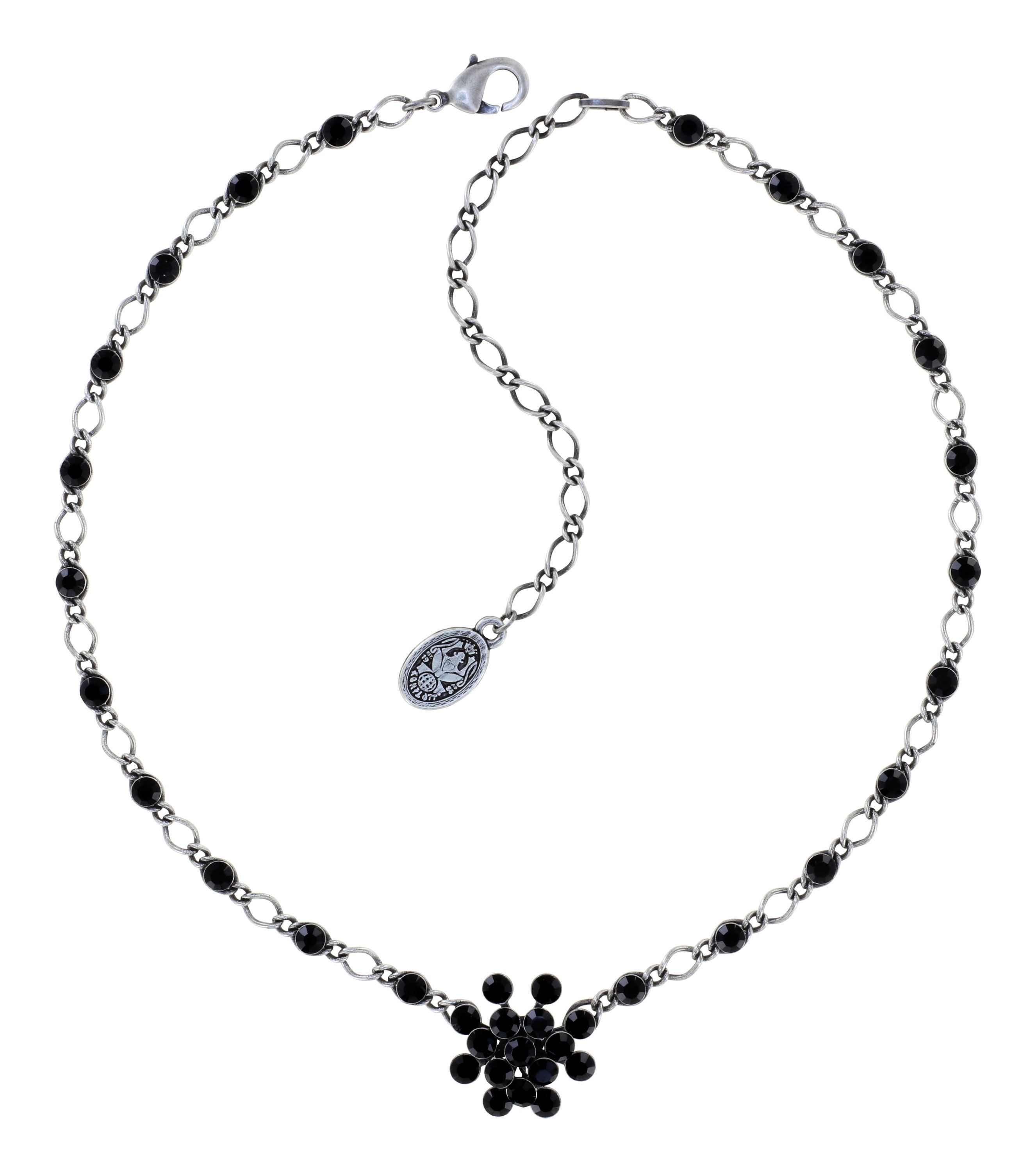 Konplott  Halskette Magic Fireball schwarz