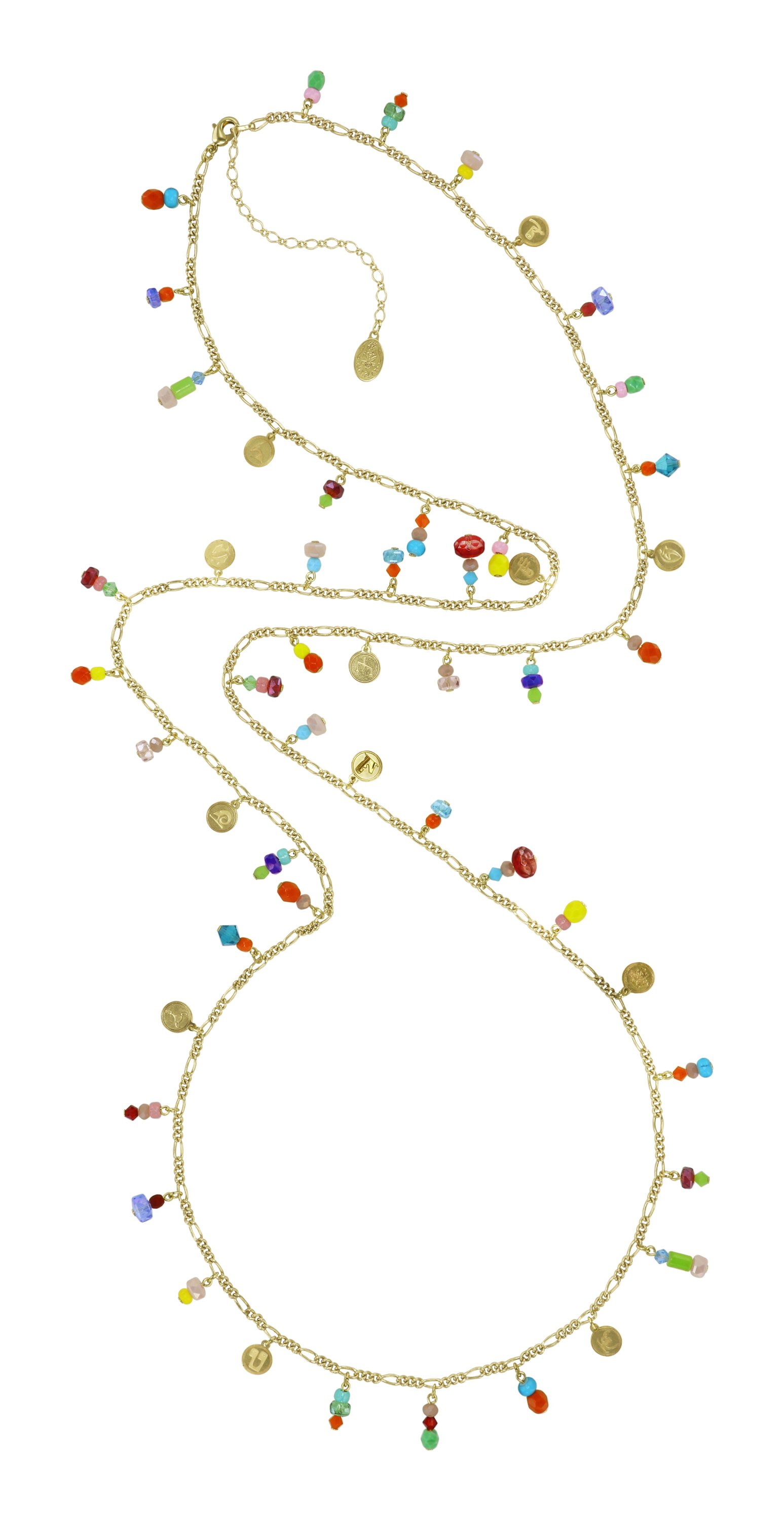 Konplott Kette Zodiac gold