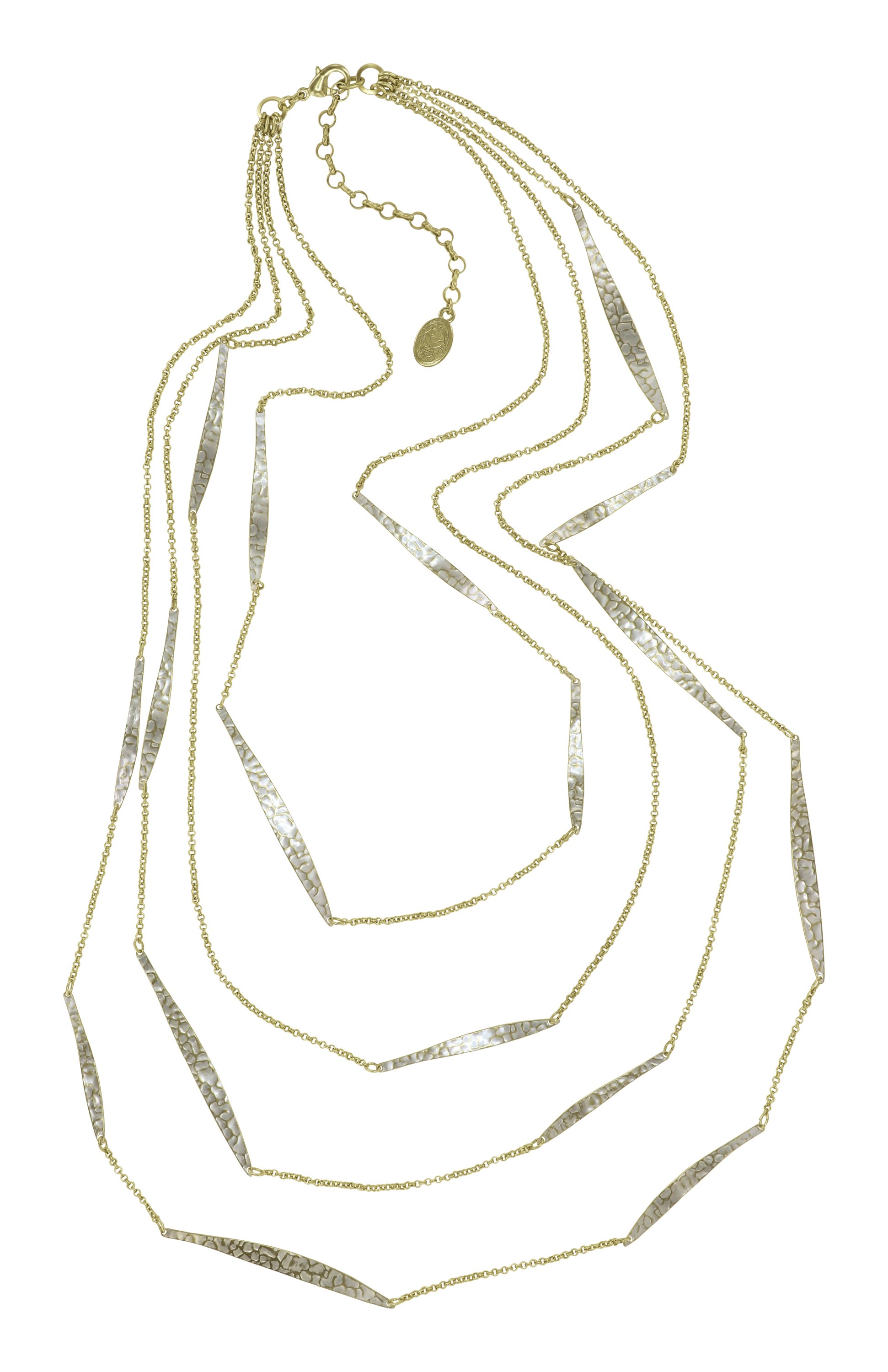 Konplott Kette Global Glam Shiny gold