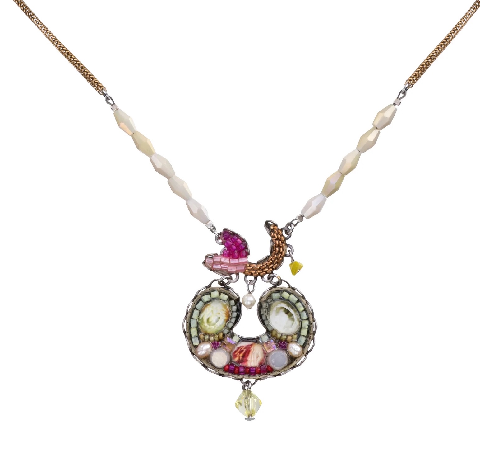 Ayala Bar Halskette, Lemonade Collection, Dandelion Necklace