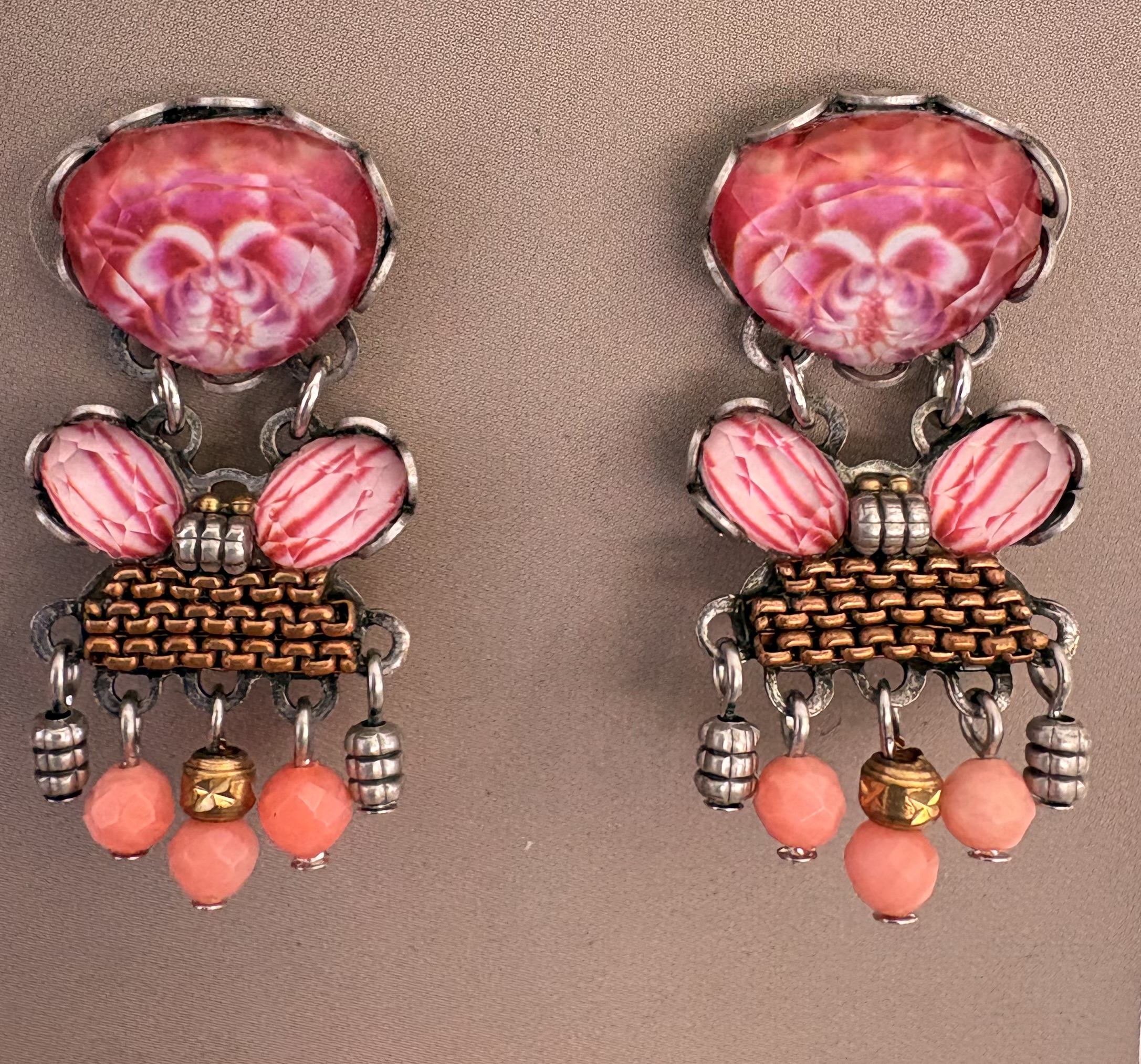 Ayala Bar Ohrstecker,Rose Embrace Set, Holly small Earrings