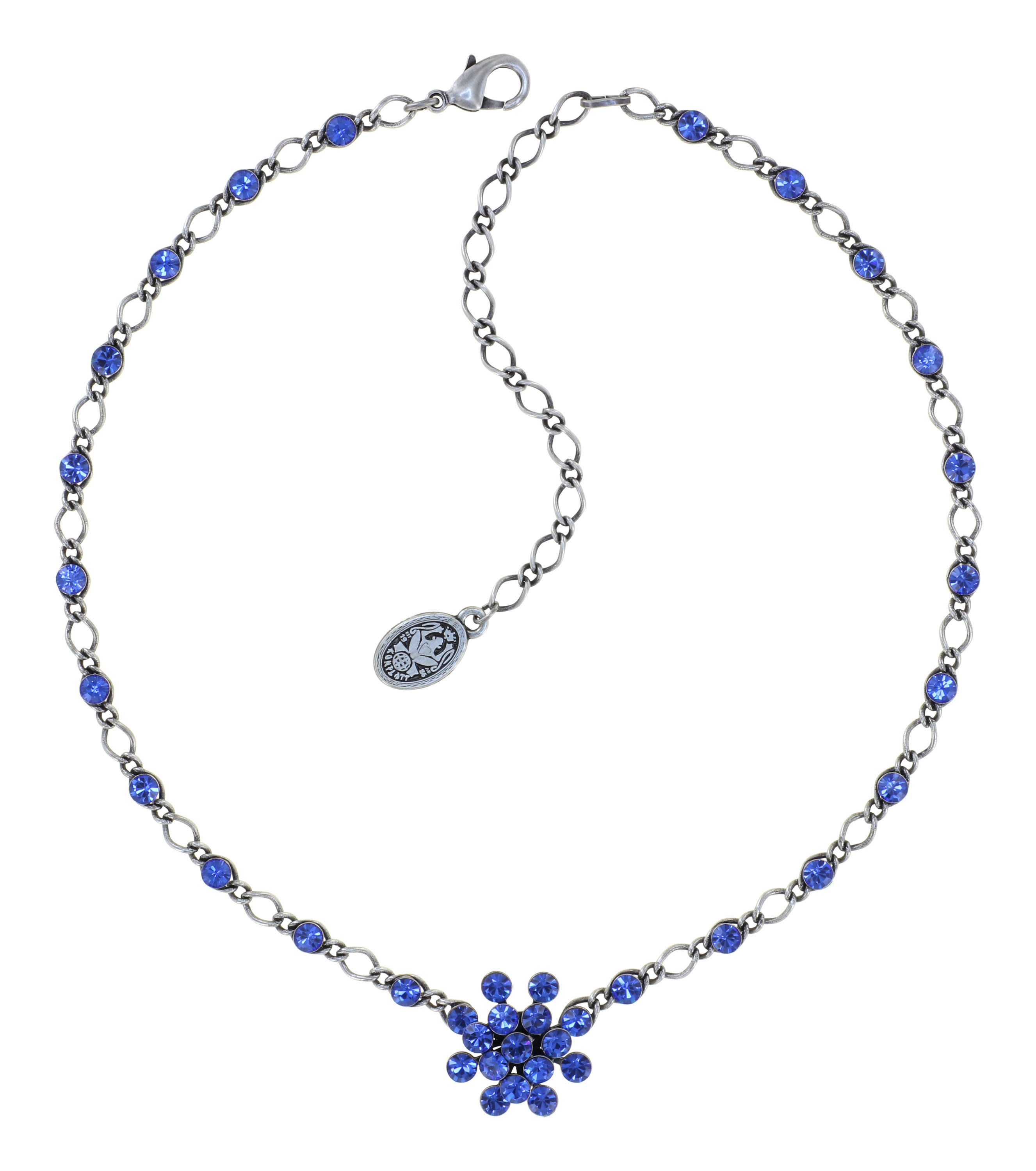 Konplott  Halskette Magic Fireball blau