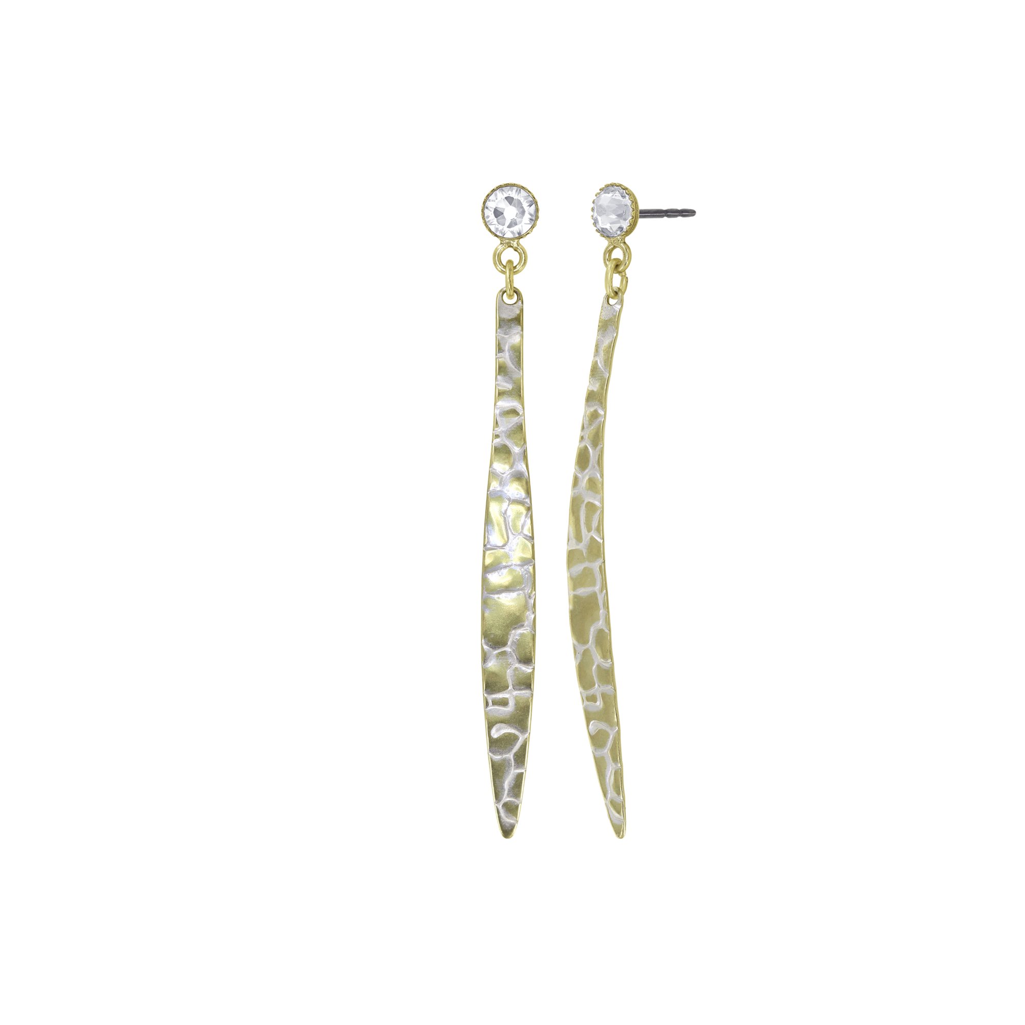 Konplott Ohrstecker Global Glam Shiny silver