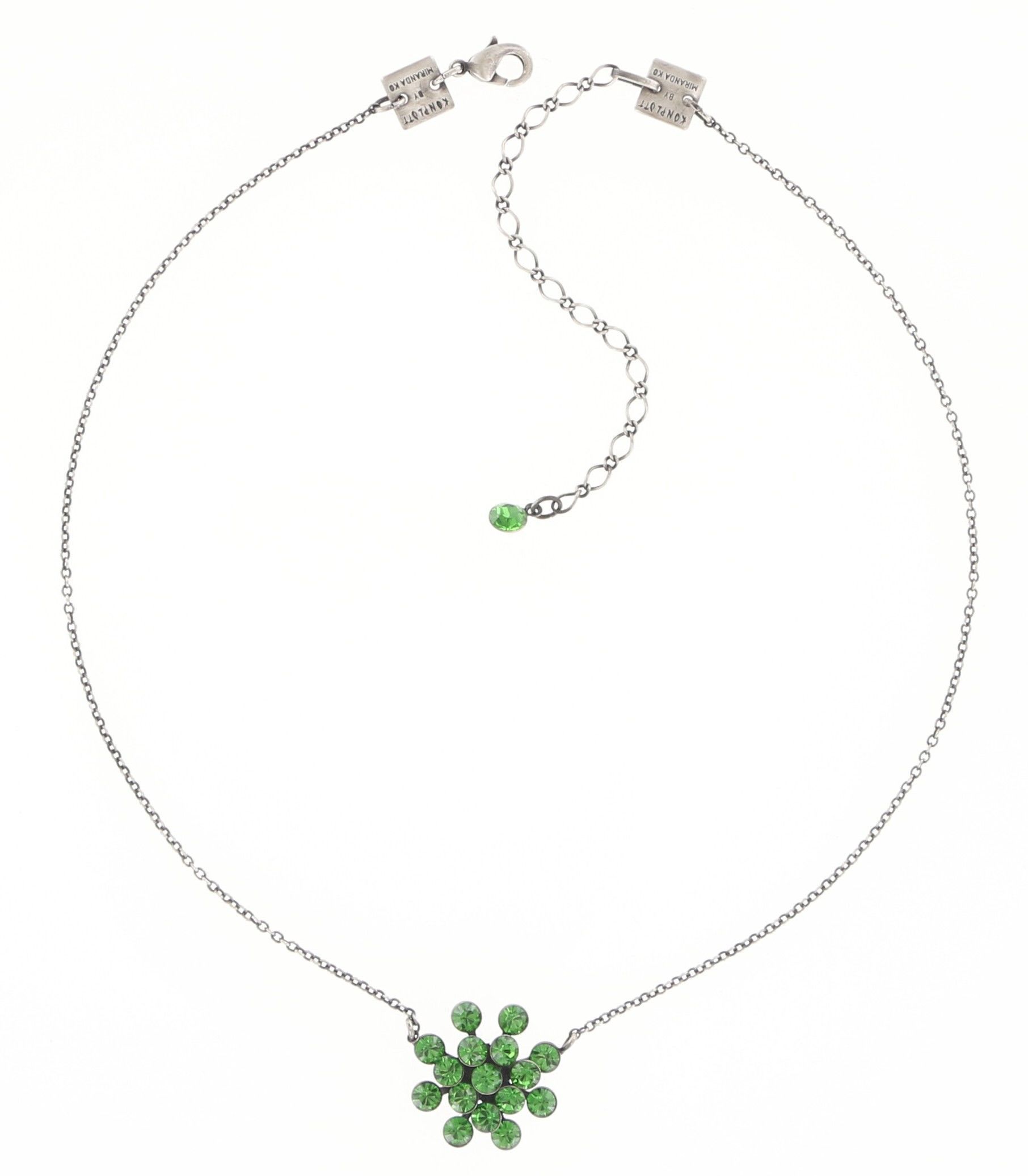 Konplott  Halskette Magic Fireball  grün