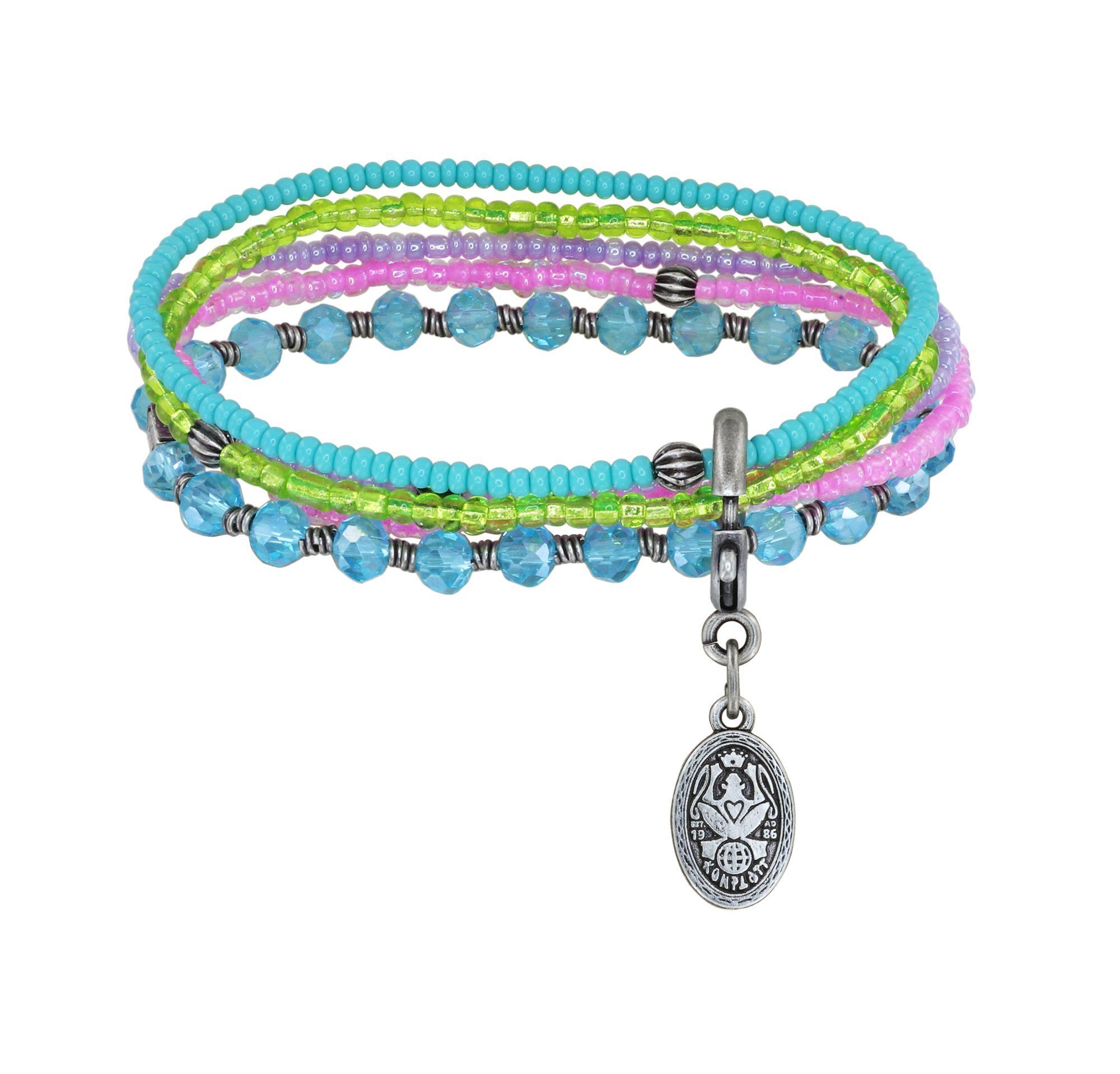 Konplott Armband Petit Glamour d`Afrique multi pastel