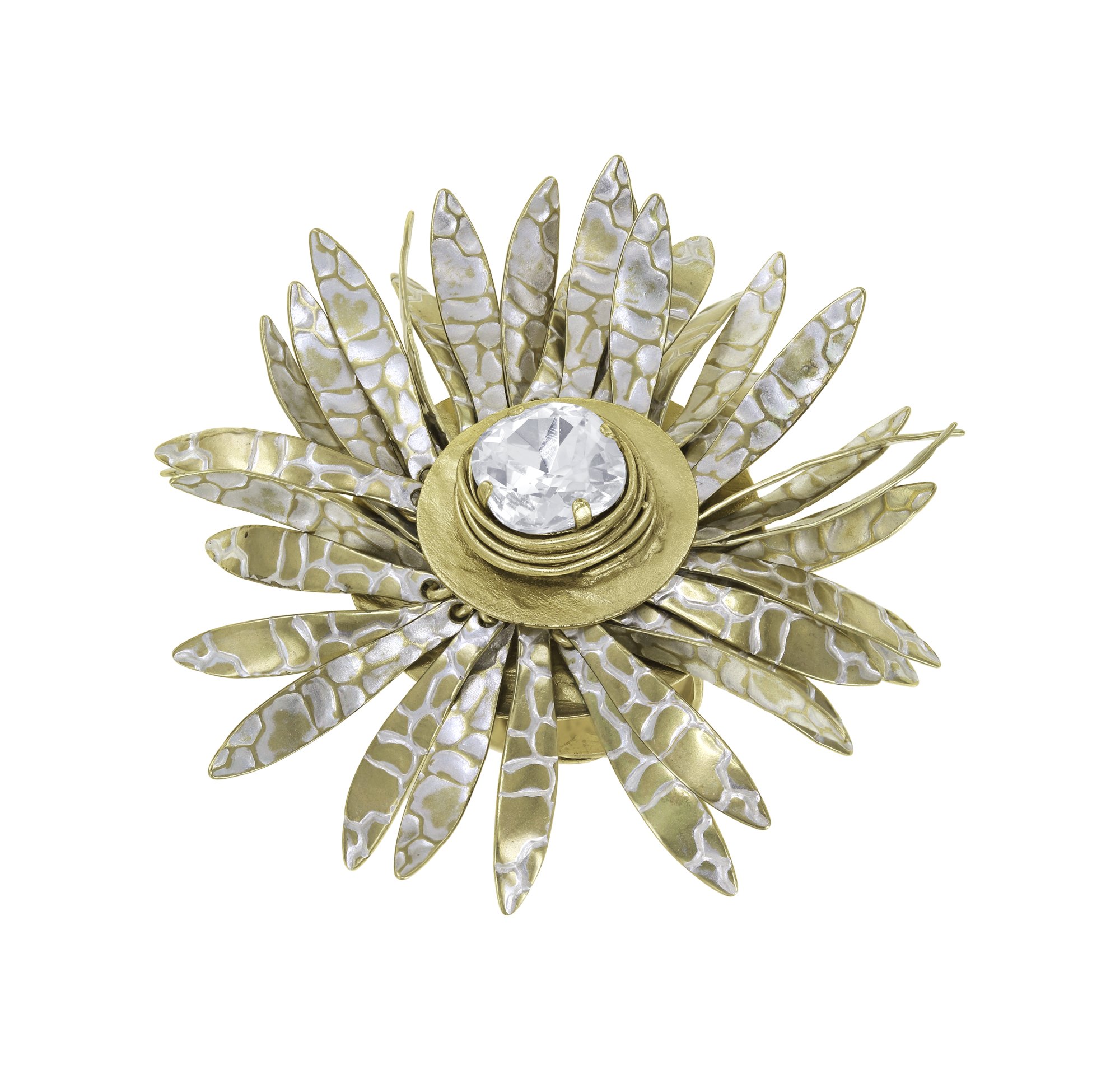 Konplott Ring Global Glam Shiny gold