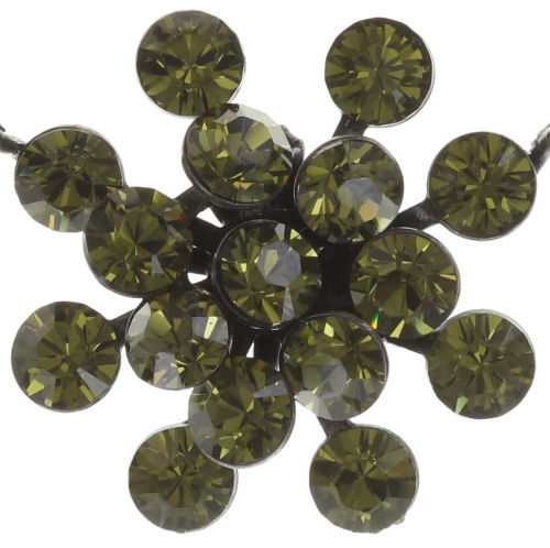 Konplott  Halskette Magic Fireball khaki