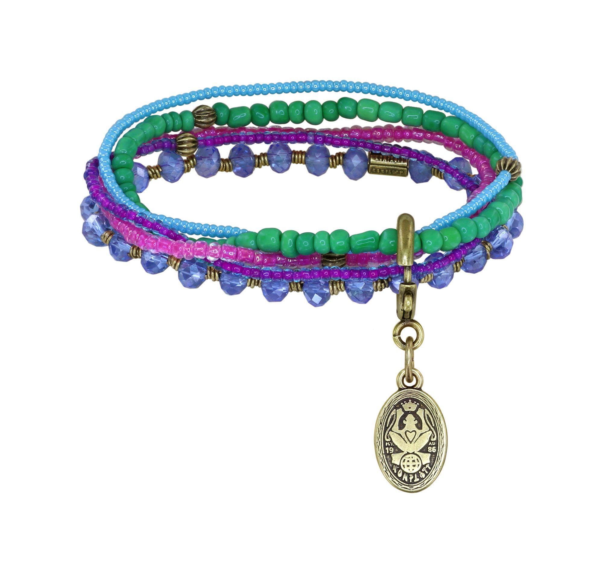 Konplott Armband Petit Glamour d`Afrique multi