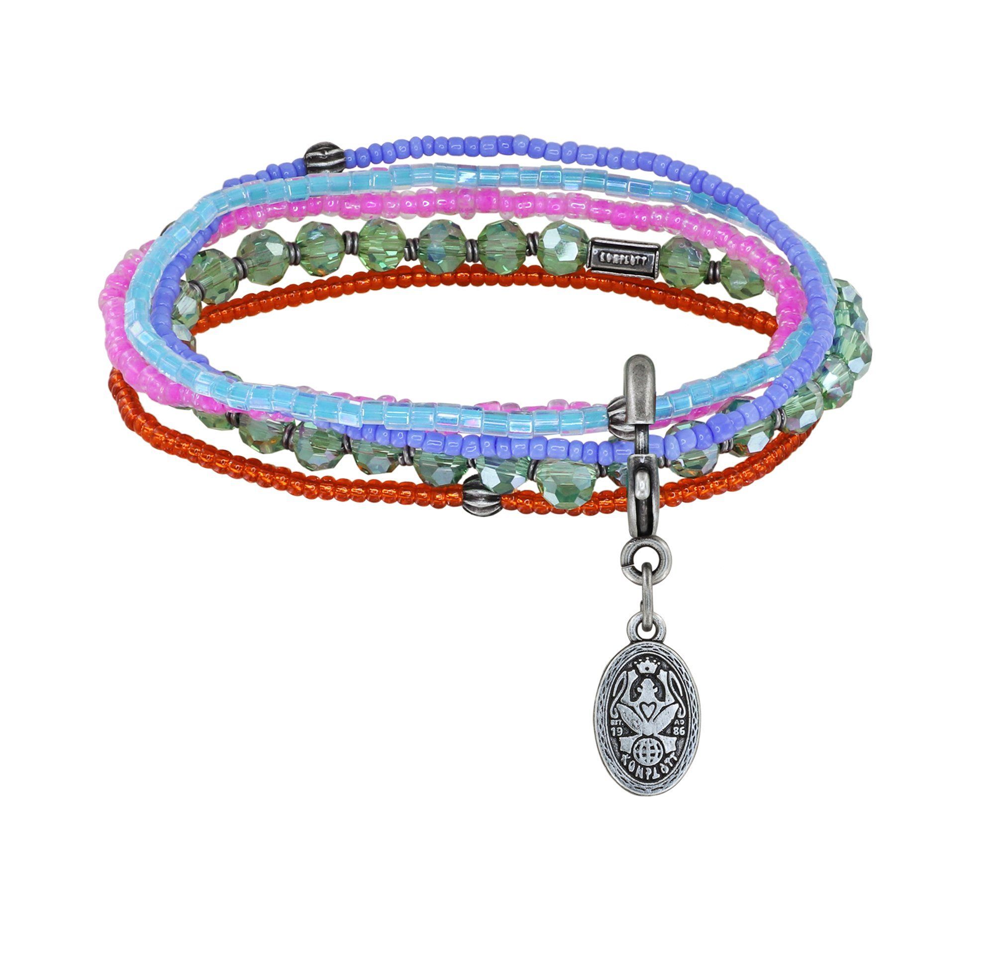 Konplott Armband Petit Glamour d`Afrique multi