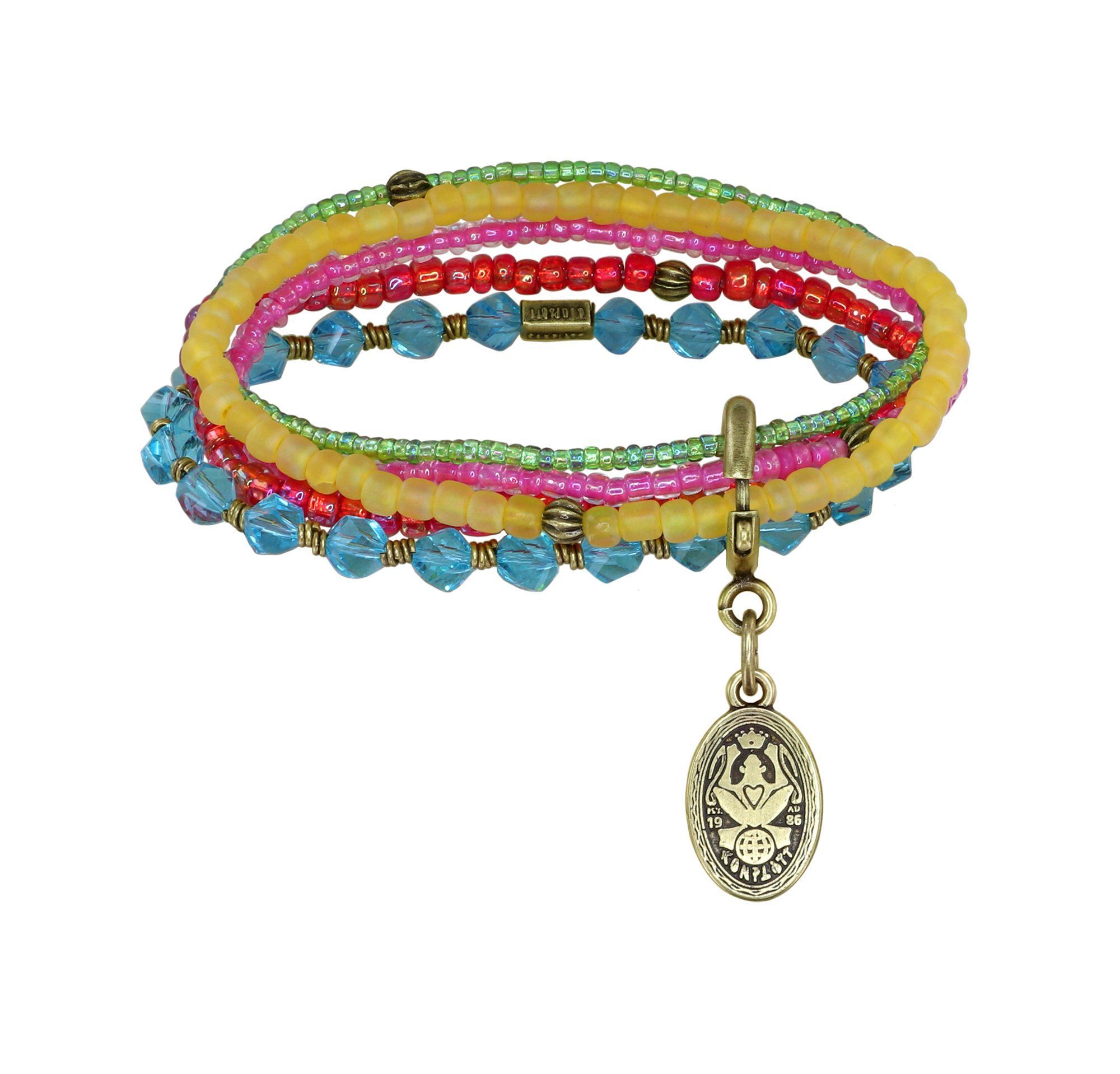 Konplott Armband Petit Glamour d`Afrique multi pastel