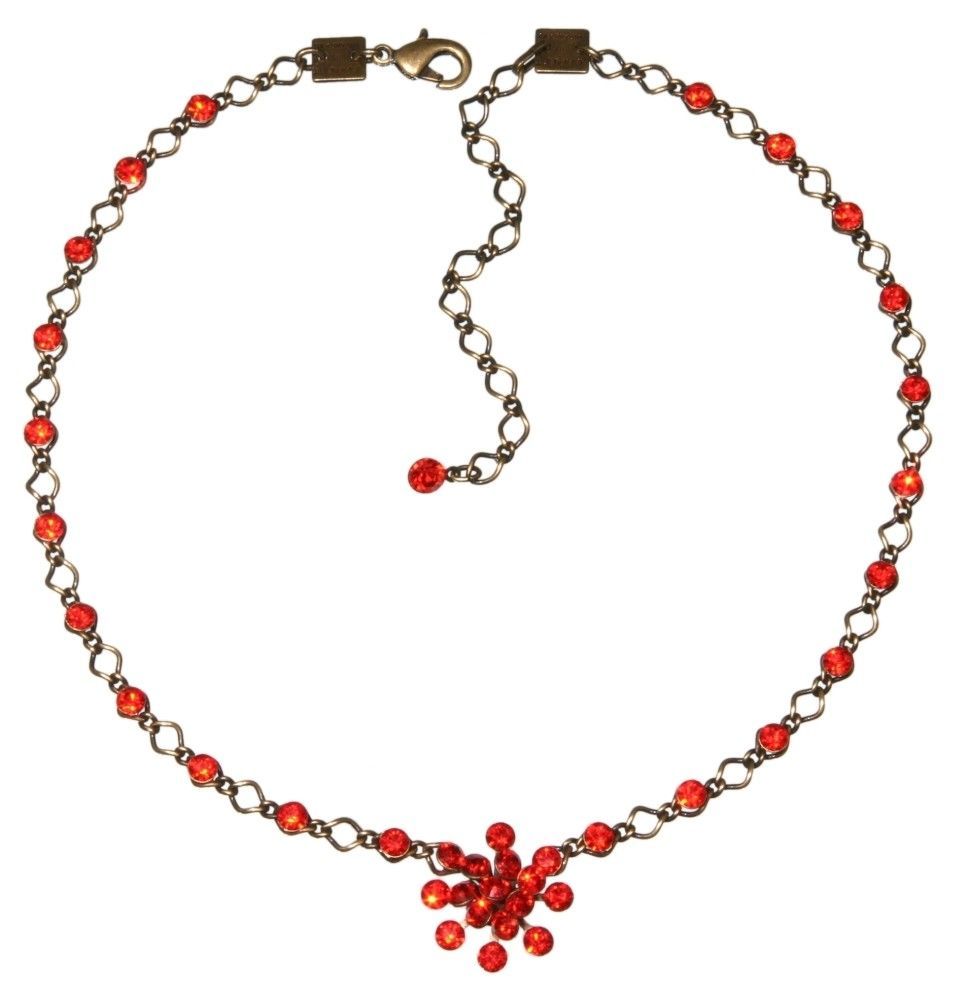 Konplott  Halskette Magic Fireball orange