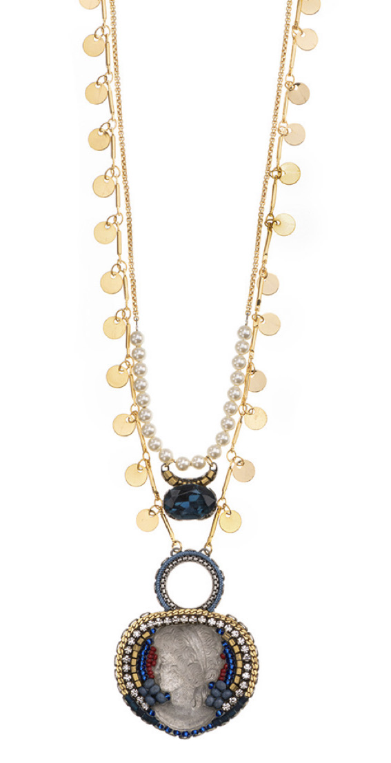 Ayala Bar Halskette, Mid Season Set, Festive Pendant Ayoka Necklace