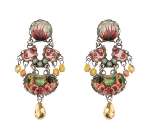 Ayala Bar Ohrstecker, Sunflower Surprise Set, Casual Glass Earrings. Bliss