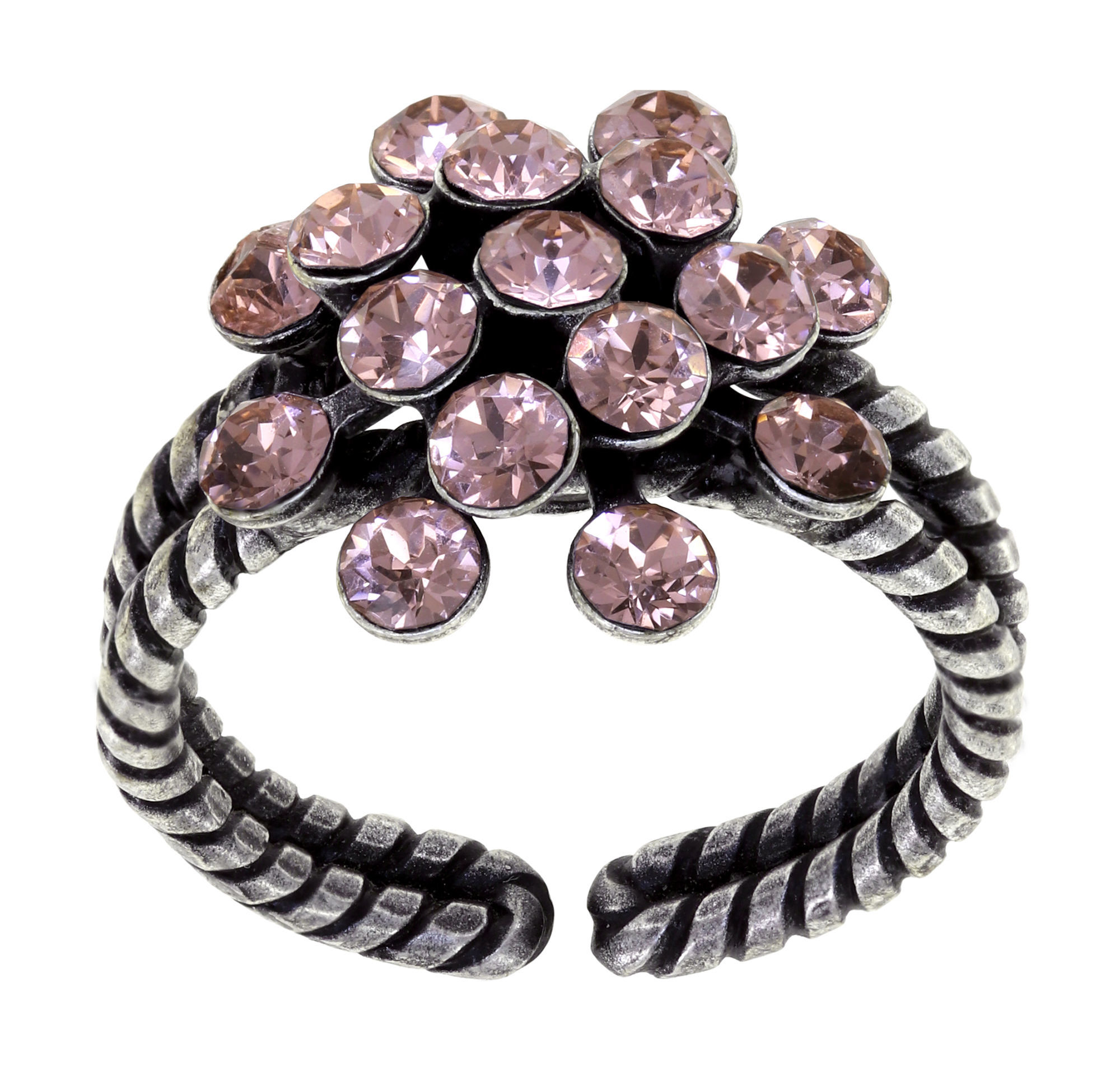 Konplott Ring Mini Magic Fireball Vintage Rose