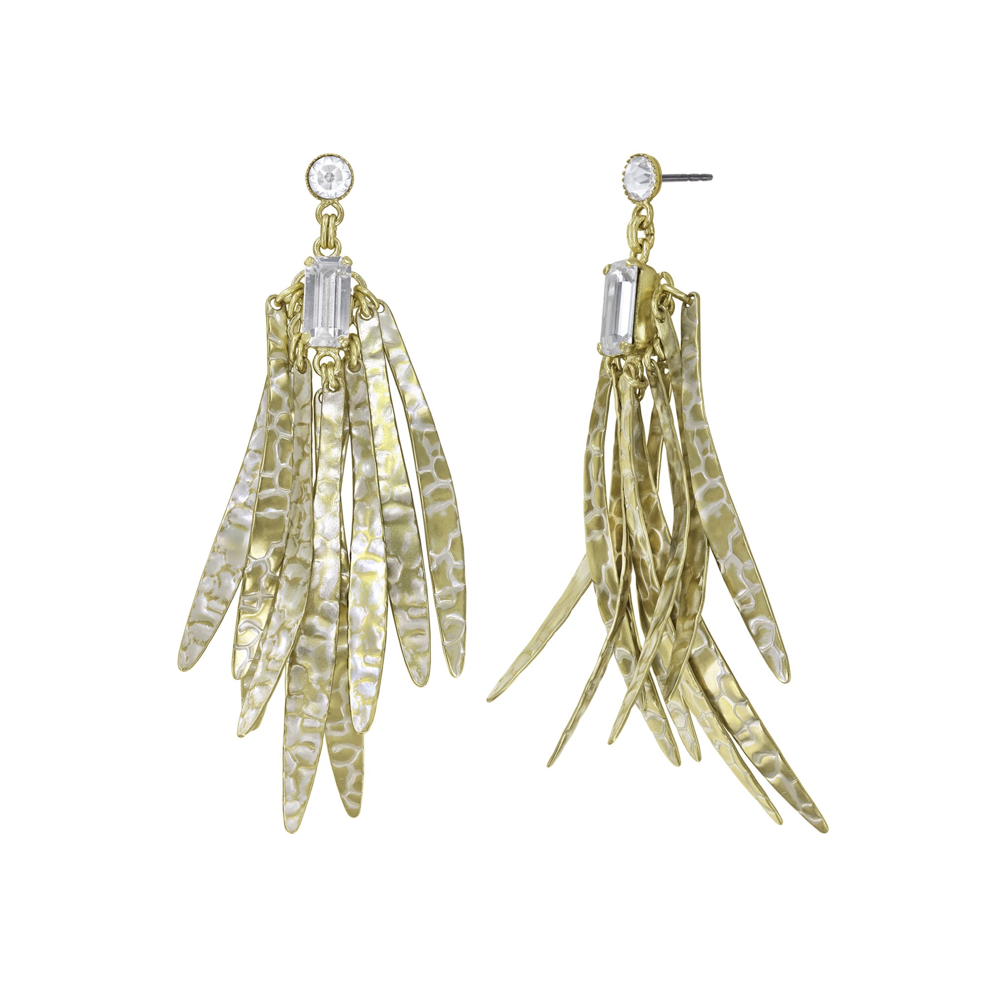Konplott Ohrstecker Global Glam Shiny silver