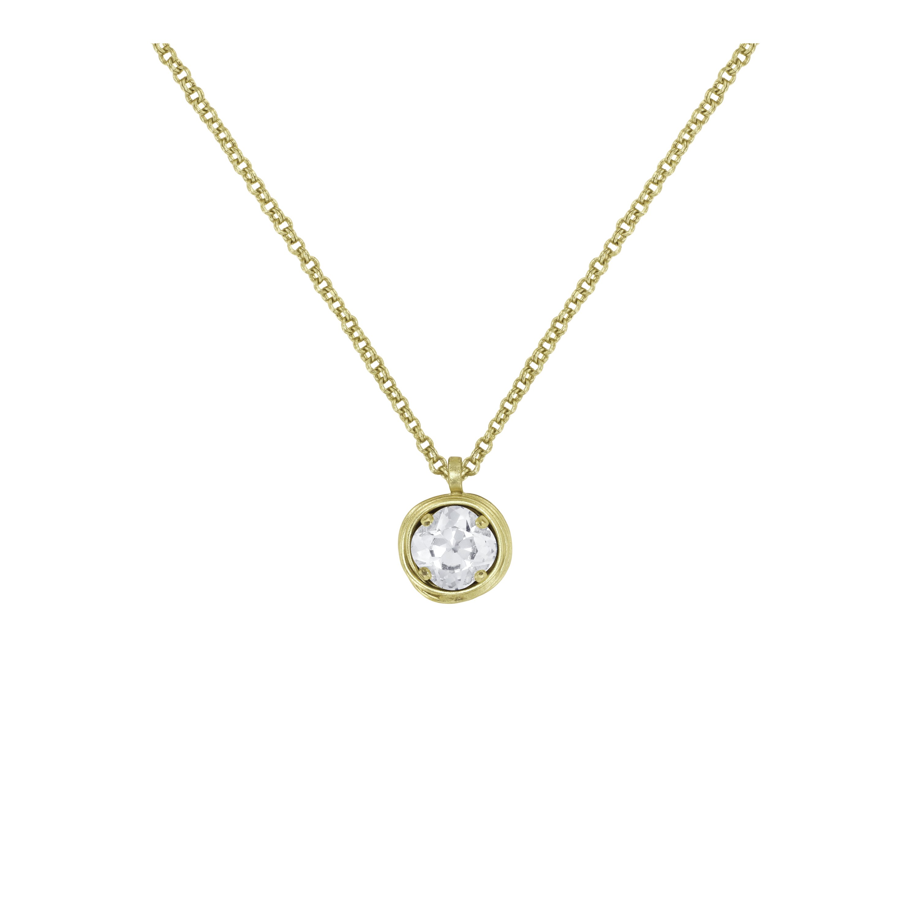 Konplott Kette Global Glam Shiny gold
