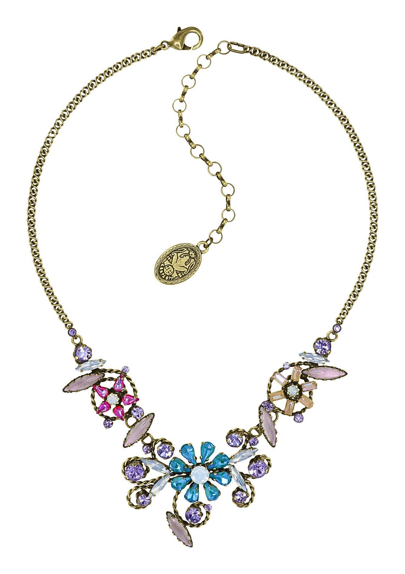 Konplott Kette, Twisted Blossom