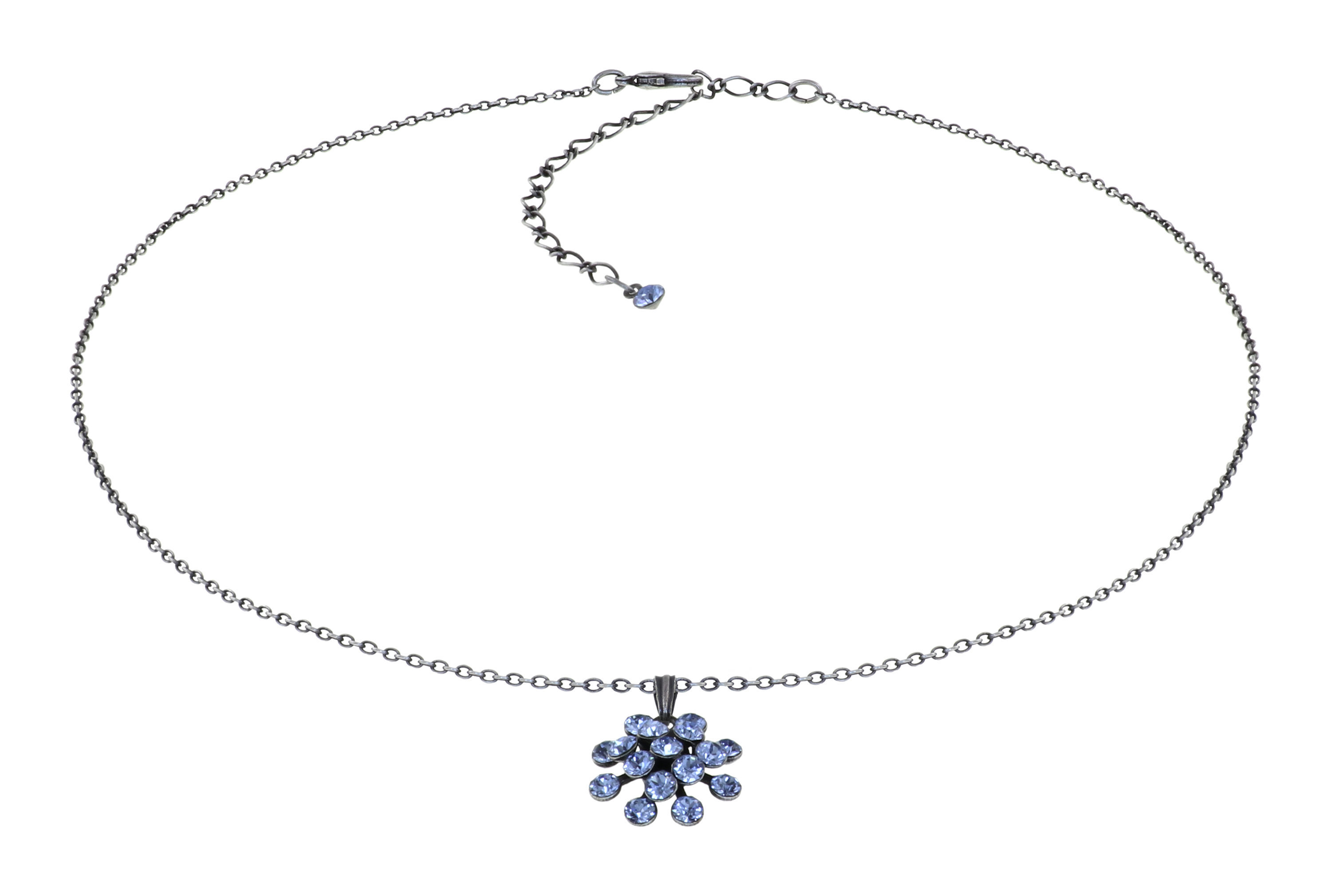 Konplott Kette Mini Magic Fireball light sapphire