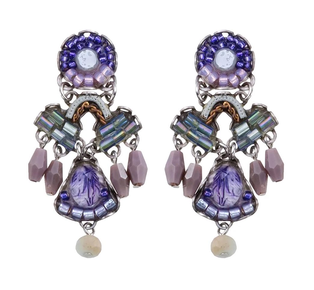 Ayala Bar Ohrstecker, Plum Blossom Earrings