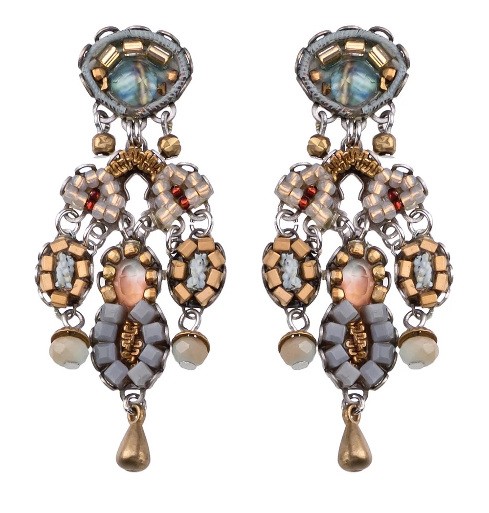 Ayala Bar Ohrstecker, Metallic Medley Earrings