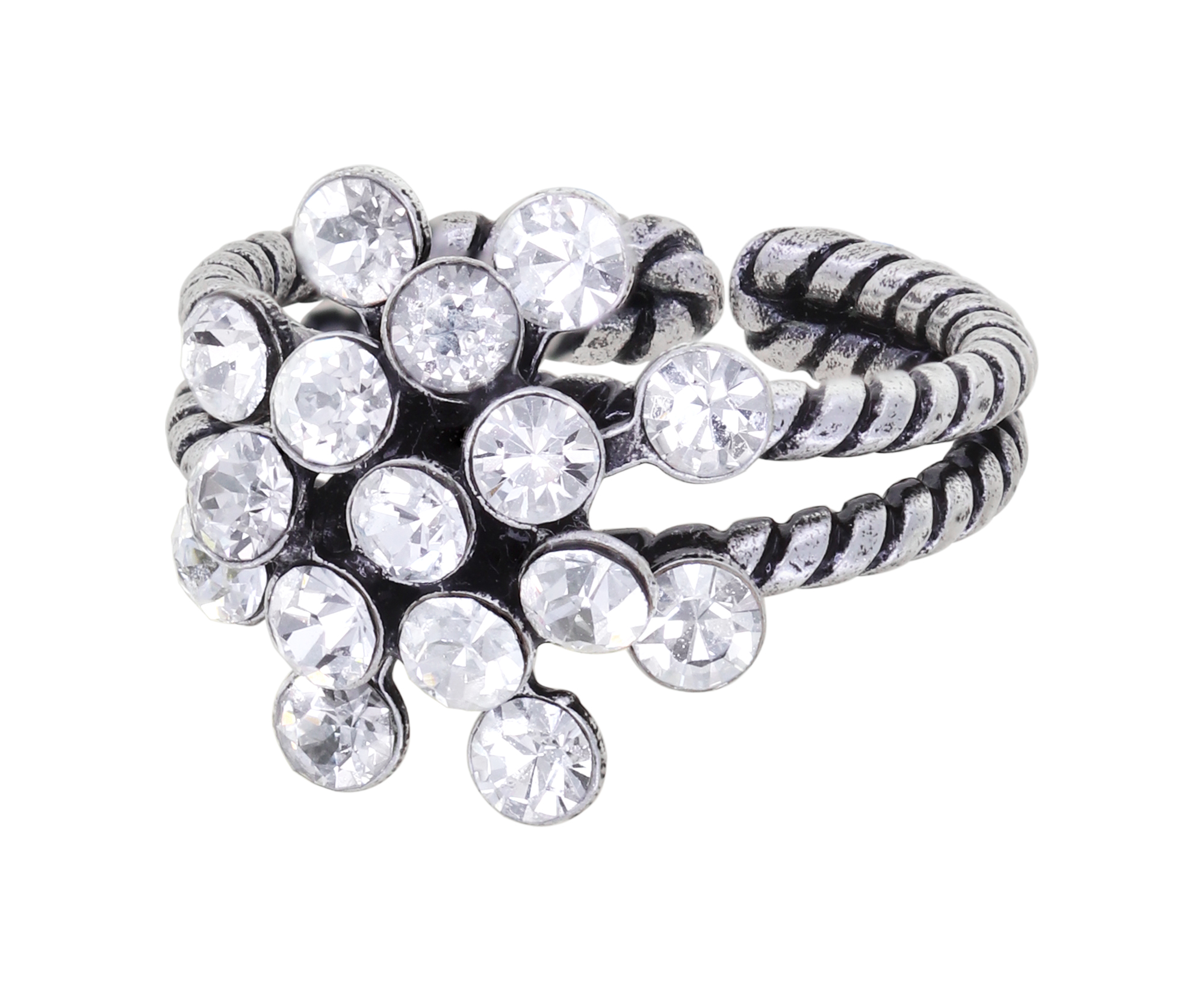 Konplott Ring Mini Magic Fireball Crystal