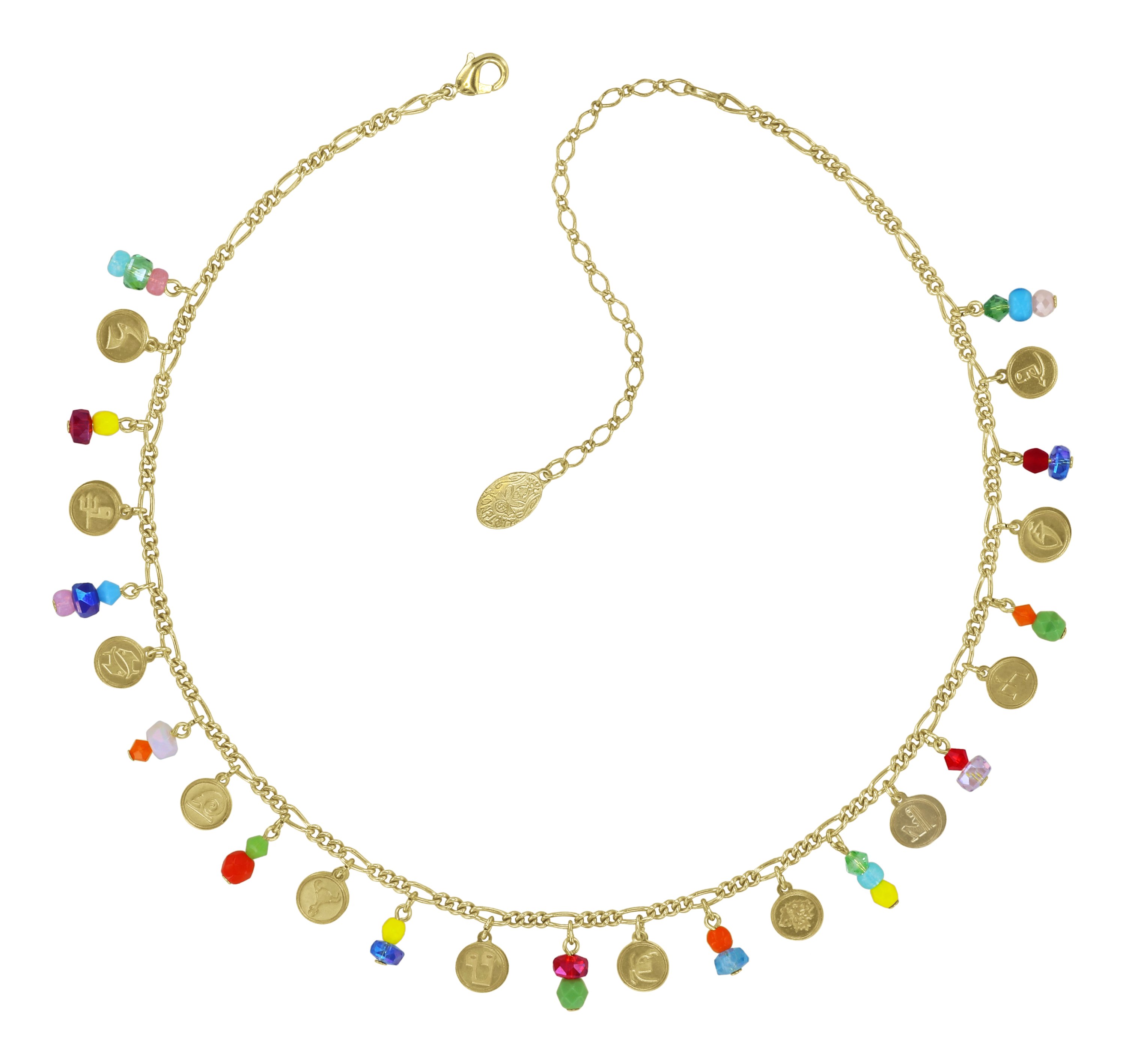 Konplott Kette Zodiac gold