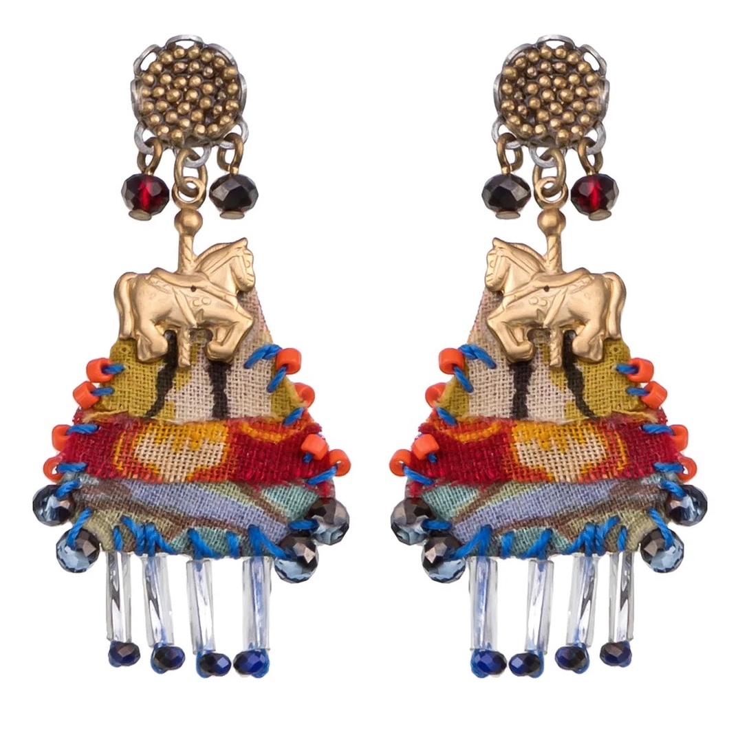 Ayala Bar Ohrstecker, Hip Collection, Fantasy Horse Earrings