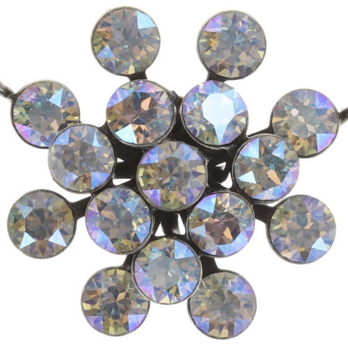 Konplott  Halskette Magic Fireball kristall brightyellow multi
