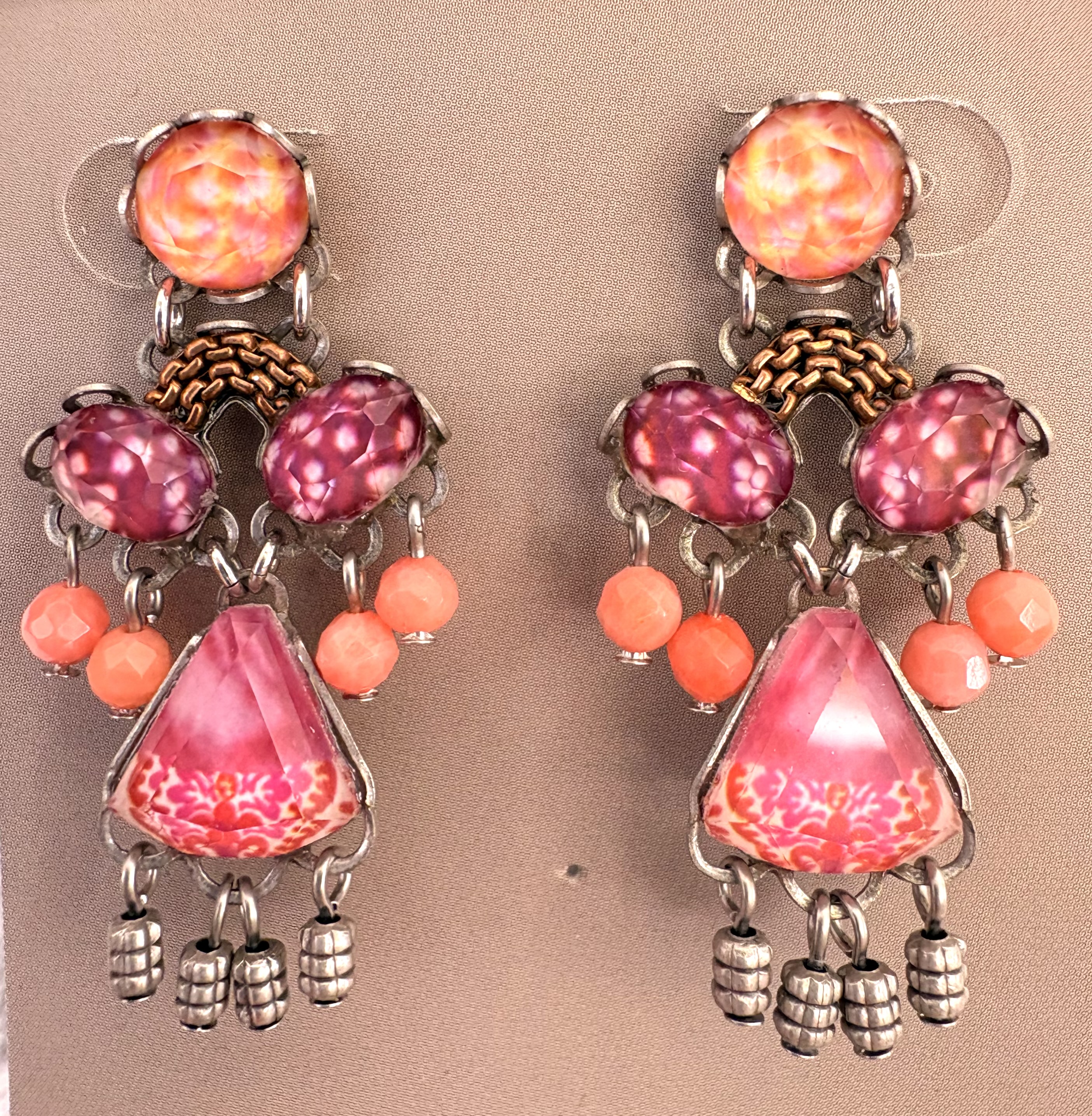 Ayala Bar Ohrstecker,Rose Embrace Set, Holly Earrings