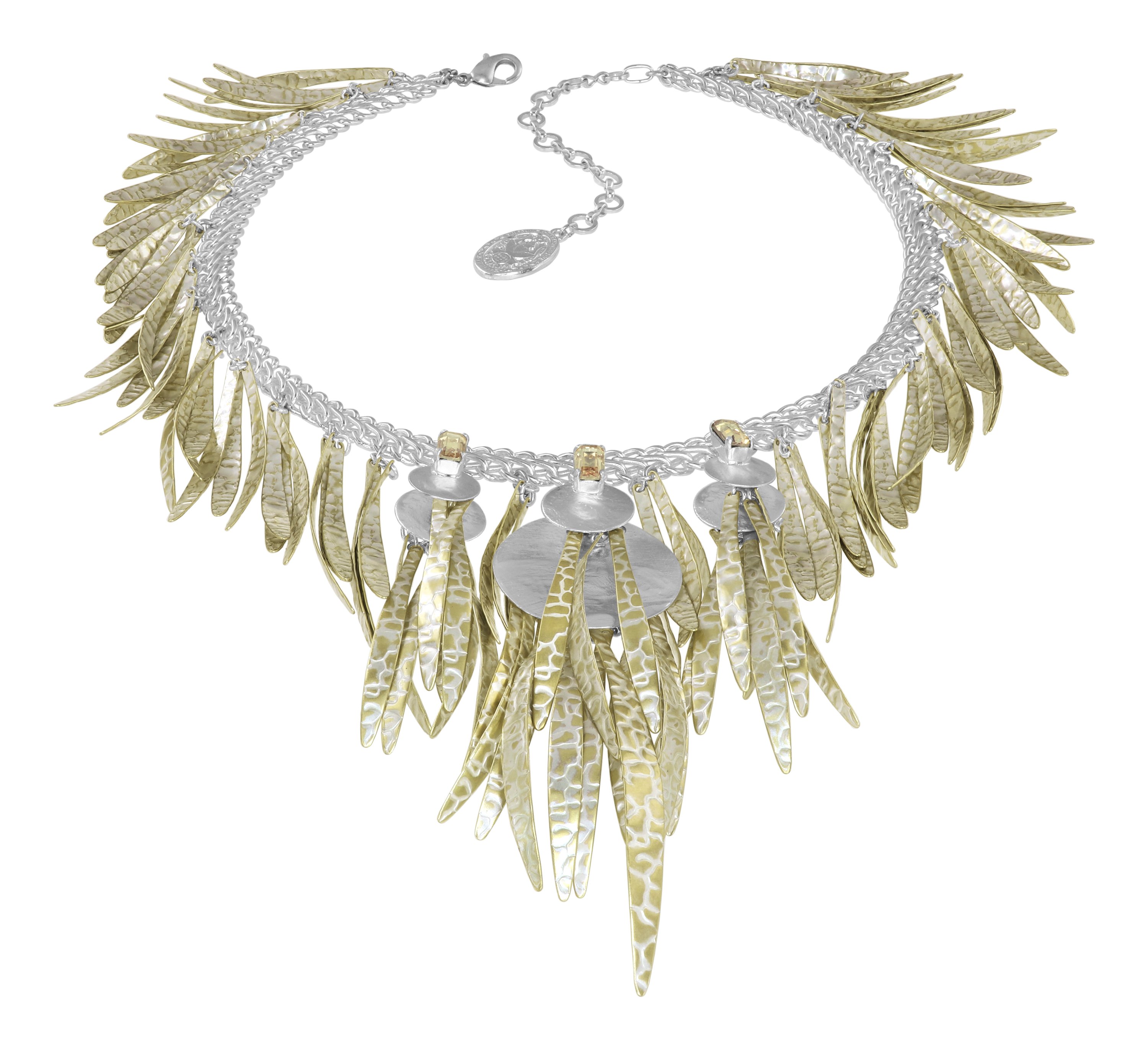 Konplott Kette Global Glam Shiny silver
