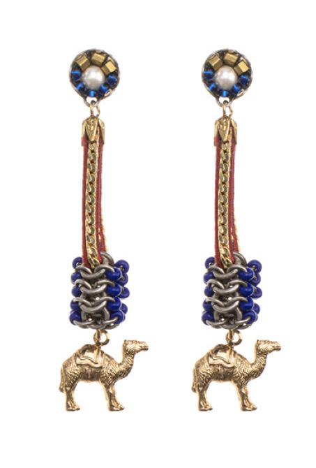 Ayala Bar Ohrstecker, Mid Season Set, Blue Sade Earrings