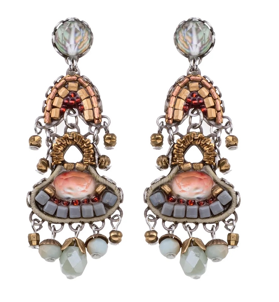 Ayala Bar Ohrstecker, Metallic Medley Earrings