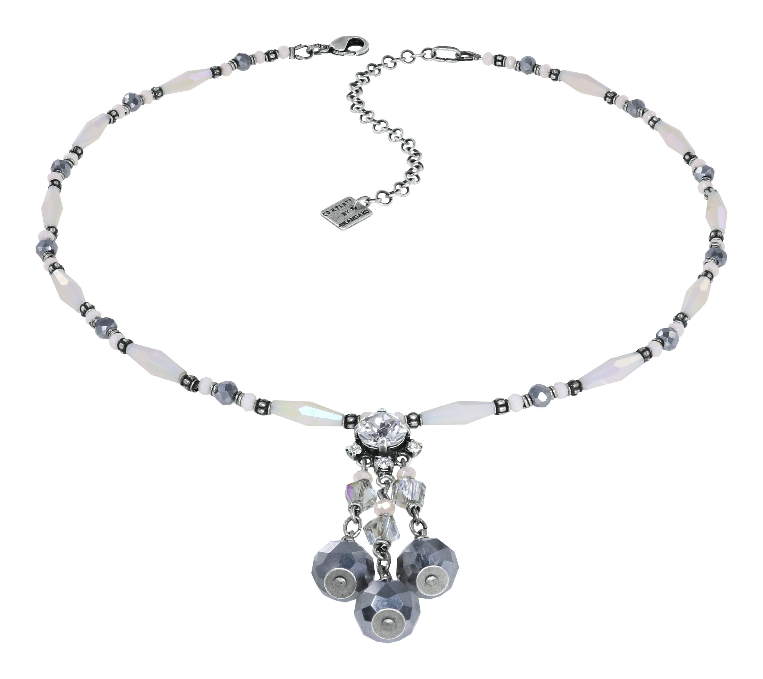 Konplott  Halskette Indian Summer White