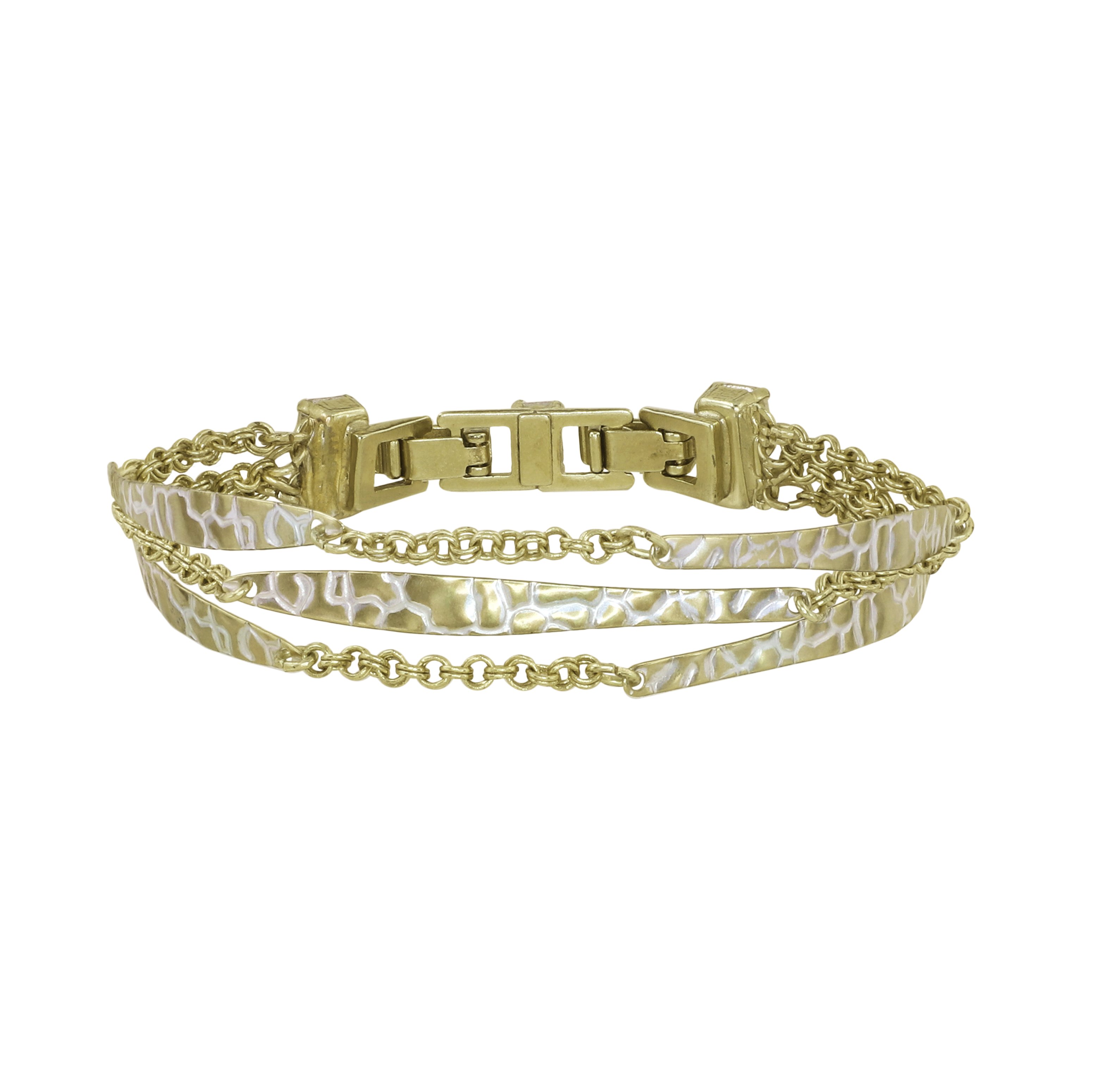 Konplott Armband Global Glam Shiny gold