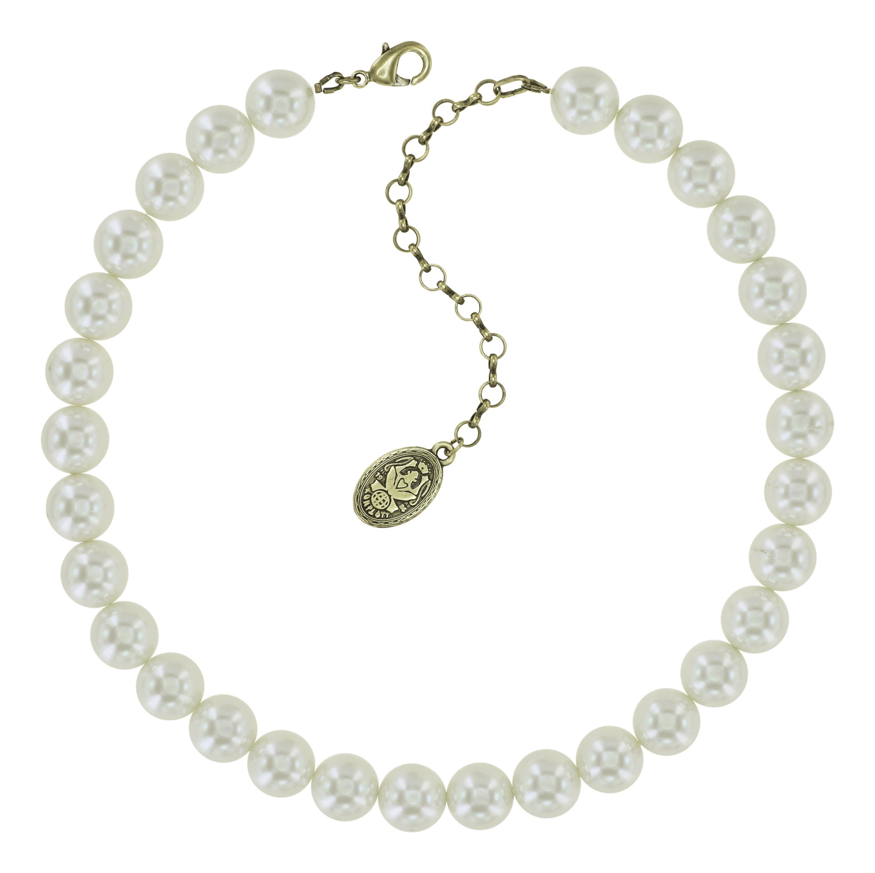 Konplott Kette Spikes and Pearls