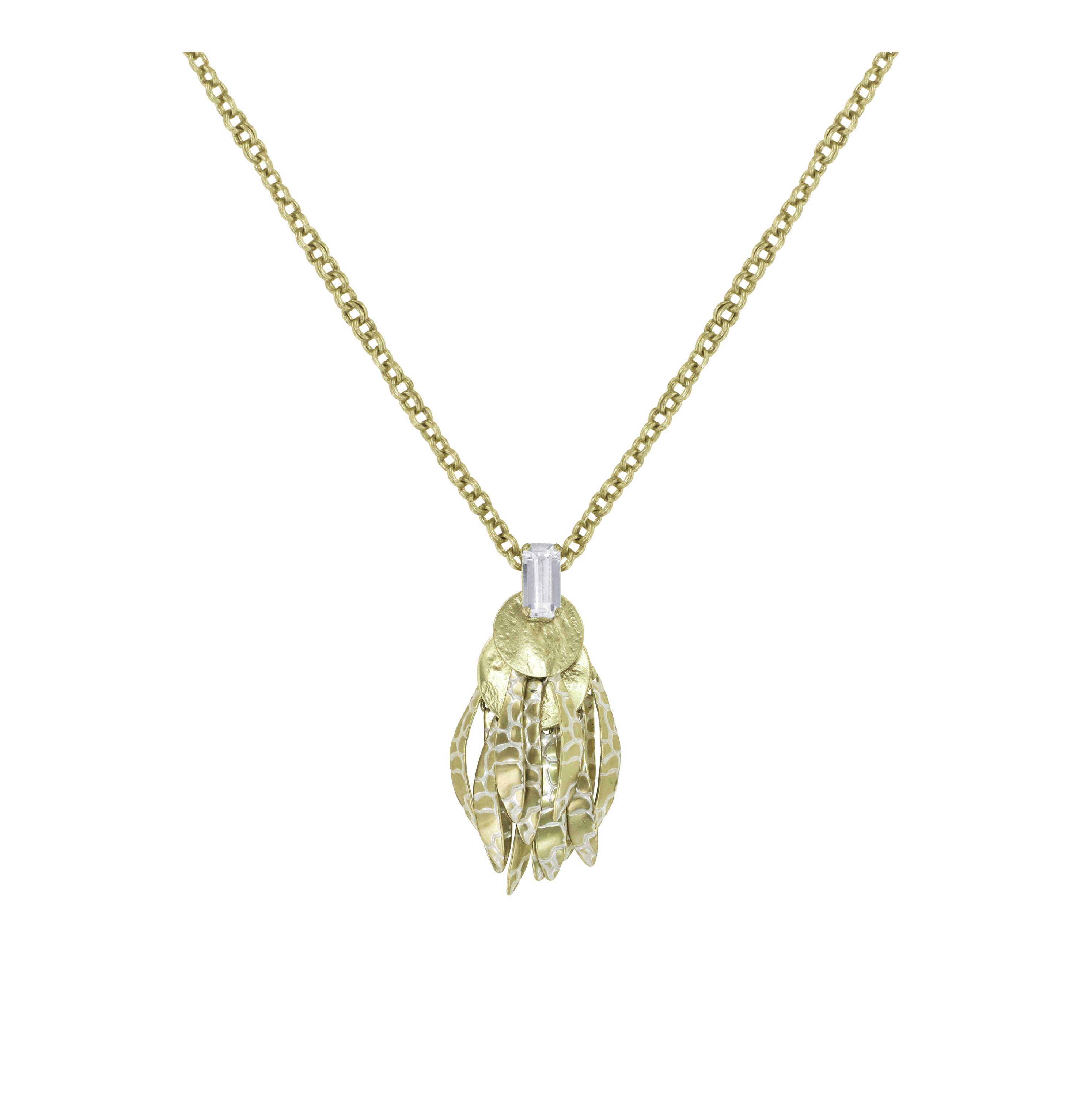 Konplott Kette Global Glam Shiny gold