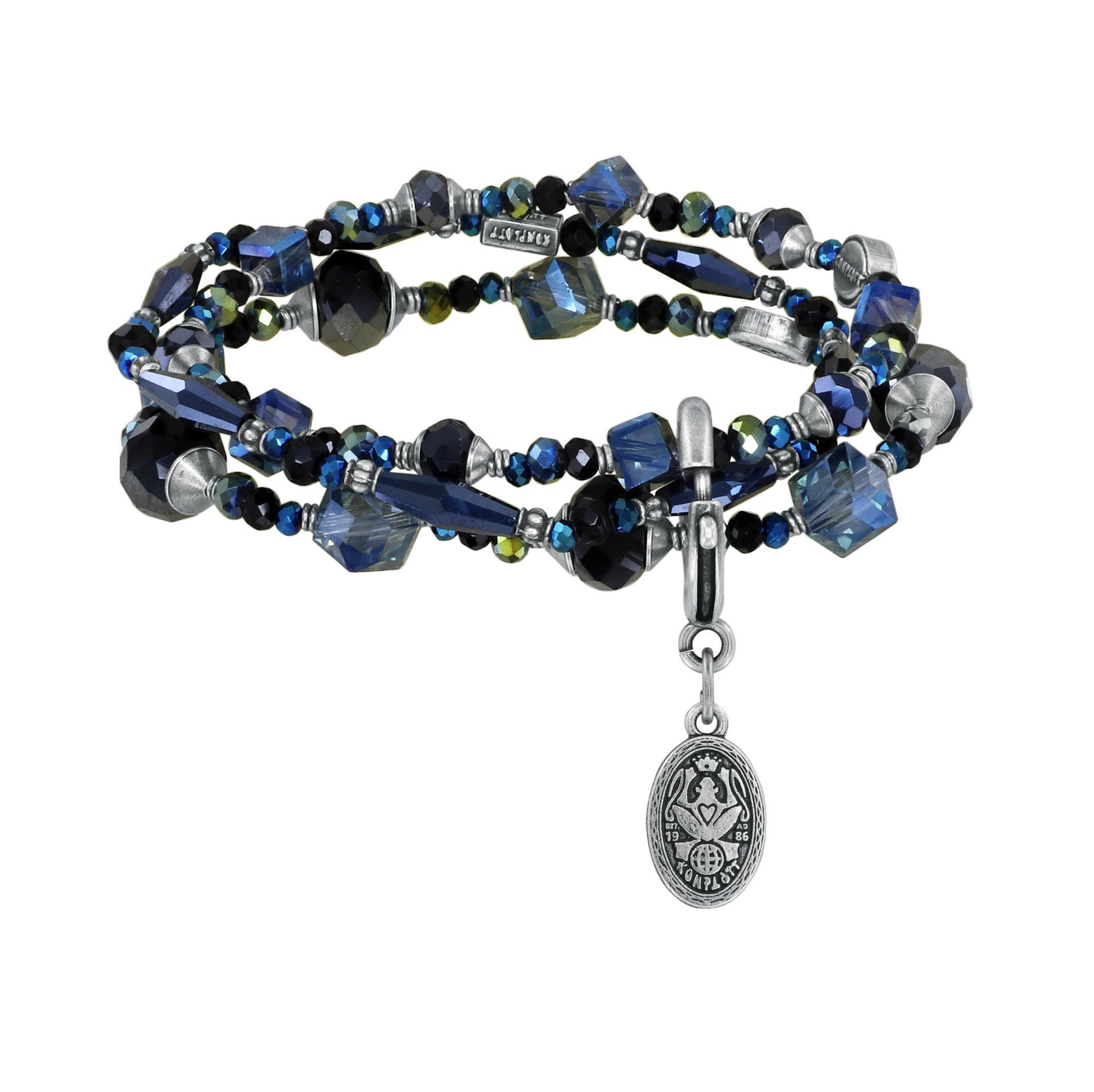 Konplott Armband Indian Summer Black