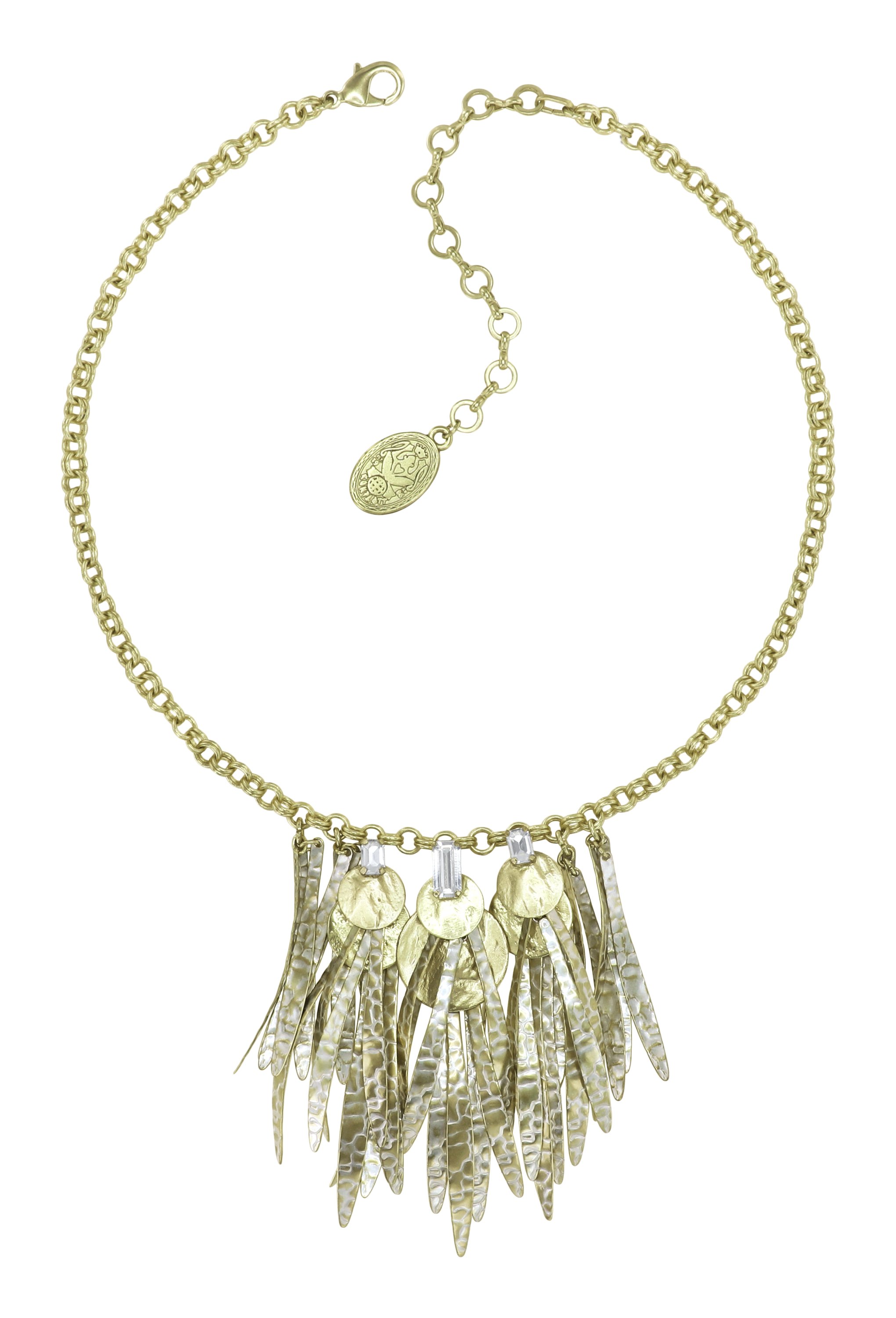 Konplott Kette Global Glam Shiny gold