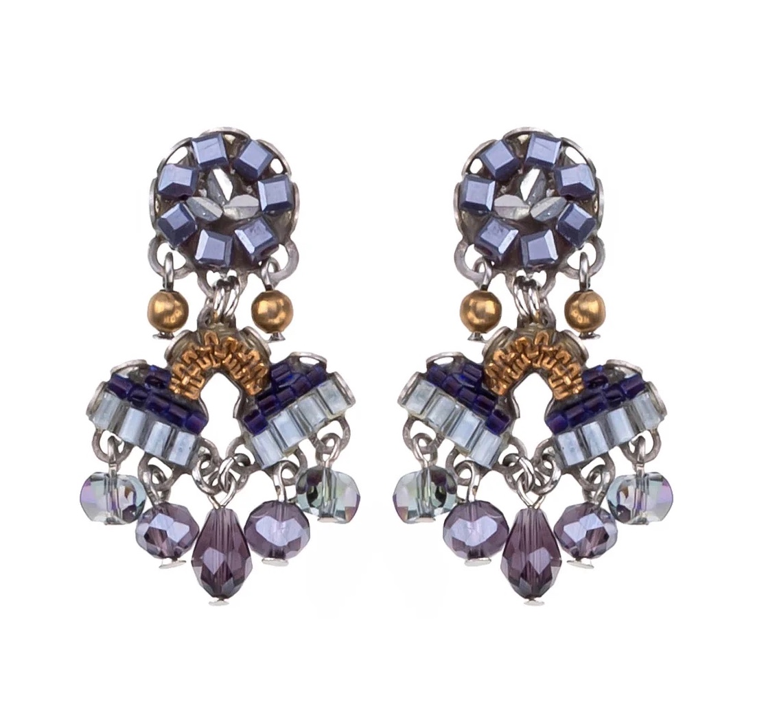 Ayala Bar Ohrstecker, Mystical Grape, Inico Earrings small