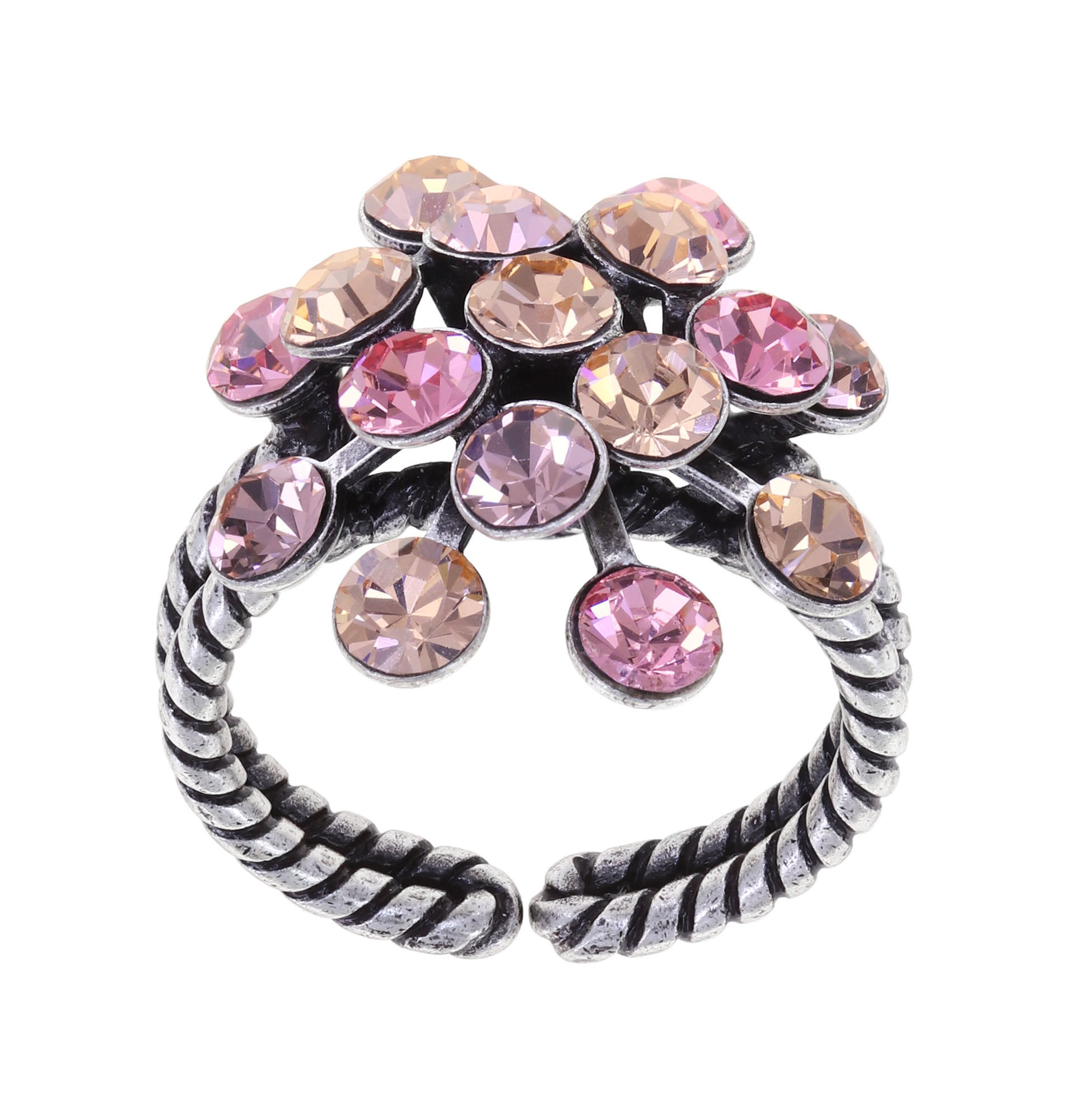 Konplott Ring Magic Fireball  rosé multi