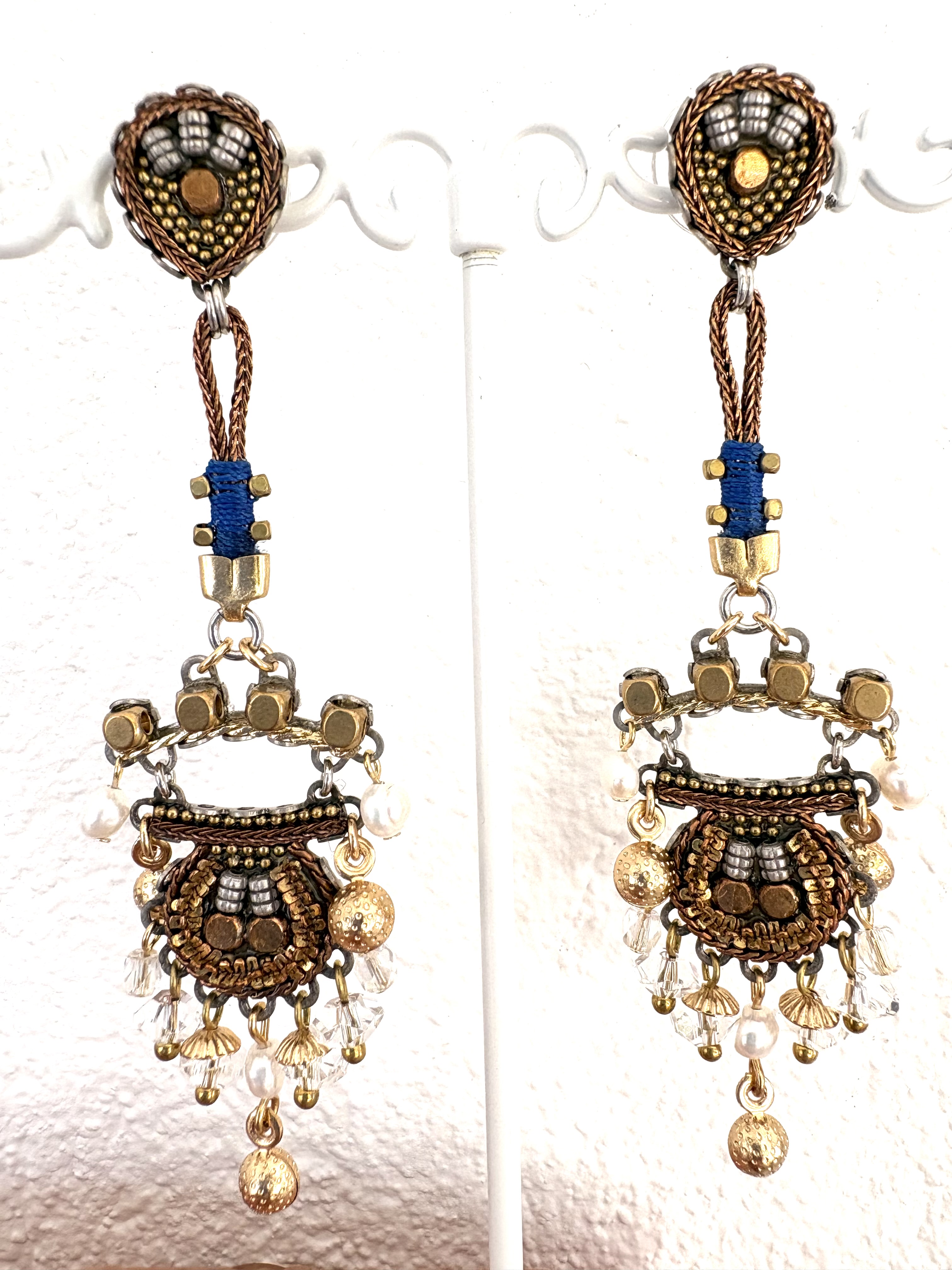 Ayala Bar Ohrstecker, Golden Medley, Princess Earrings